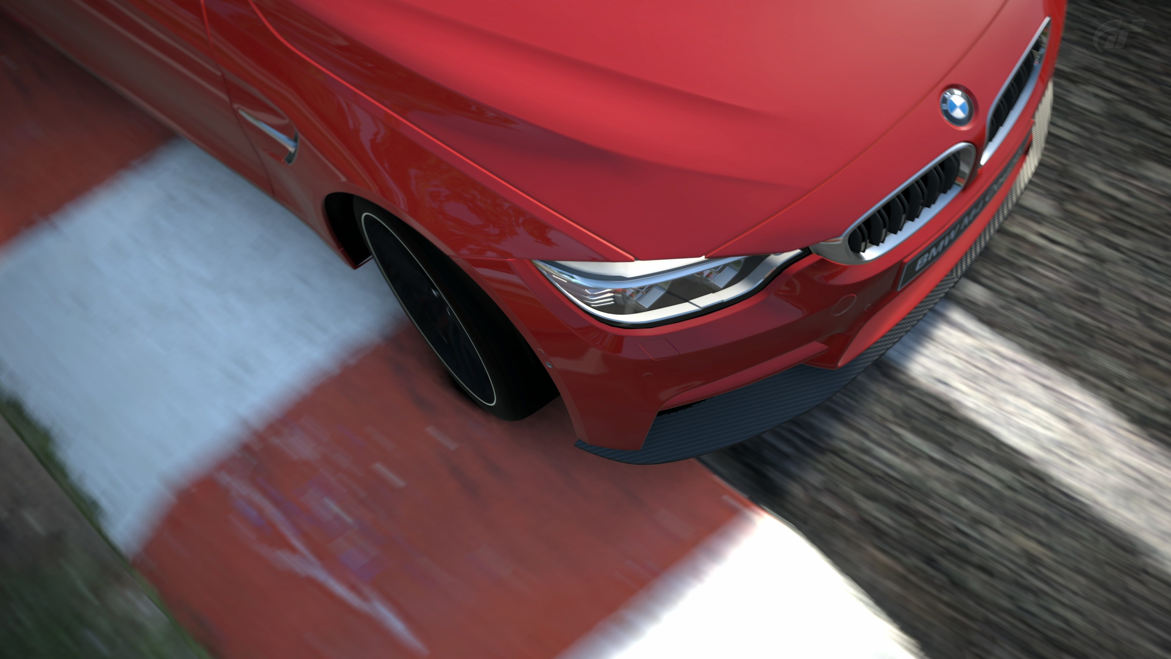 BMW M4 @ Circuito De La Sierra