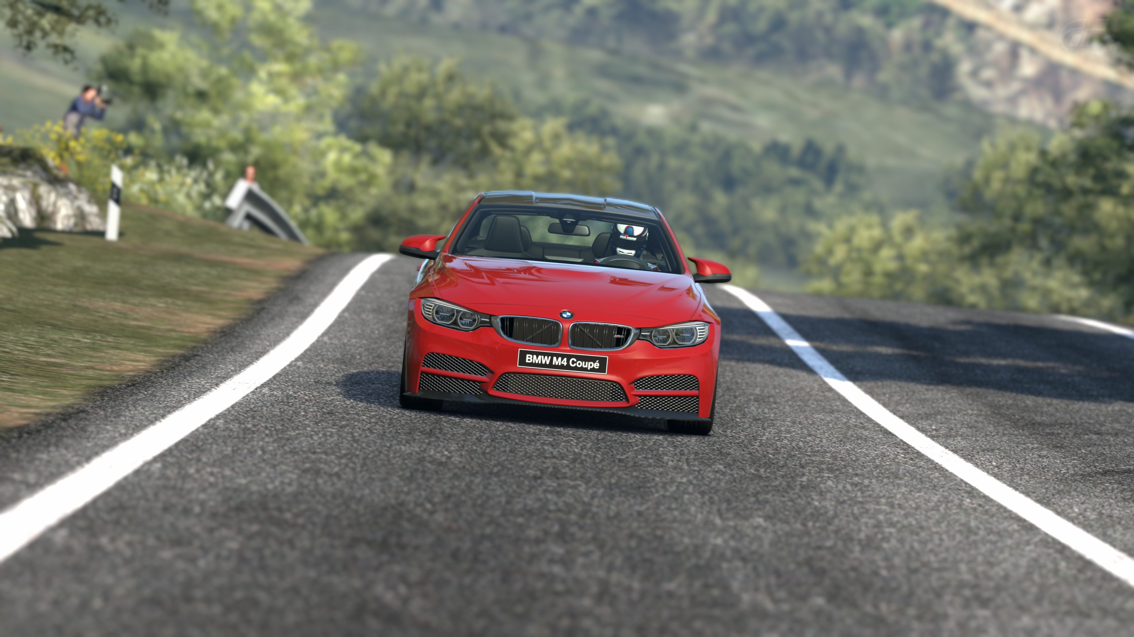 BMW M4 @ Circuito De La Sierra