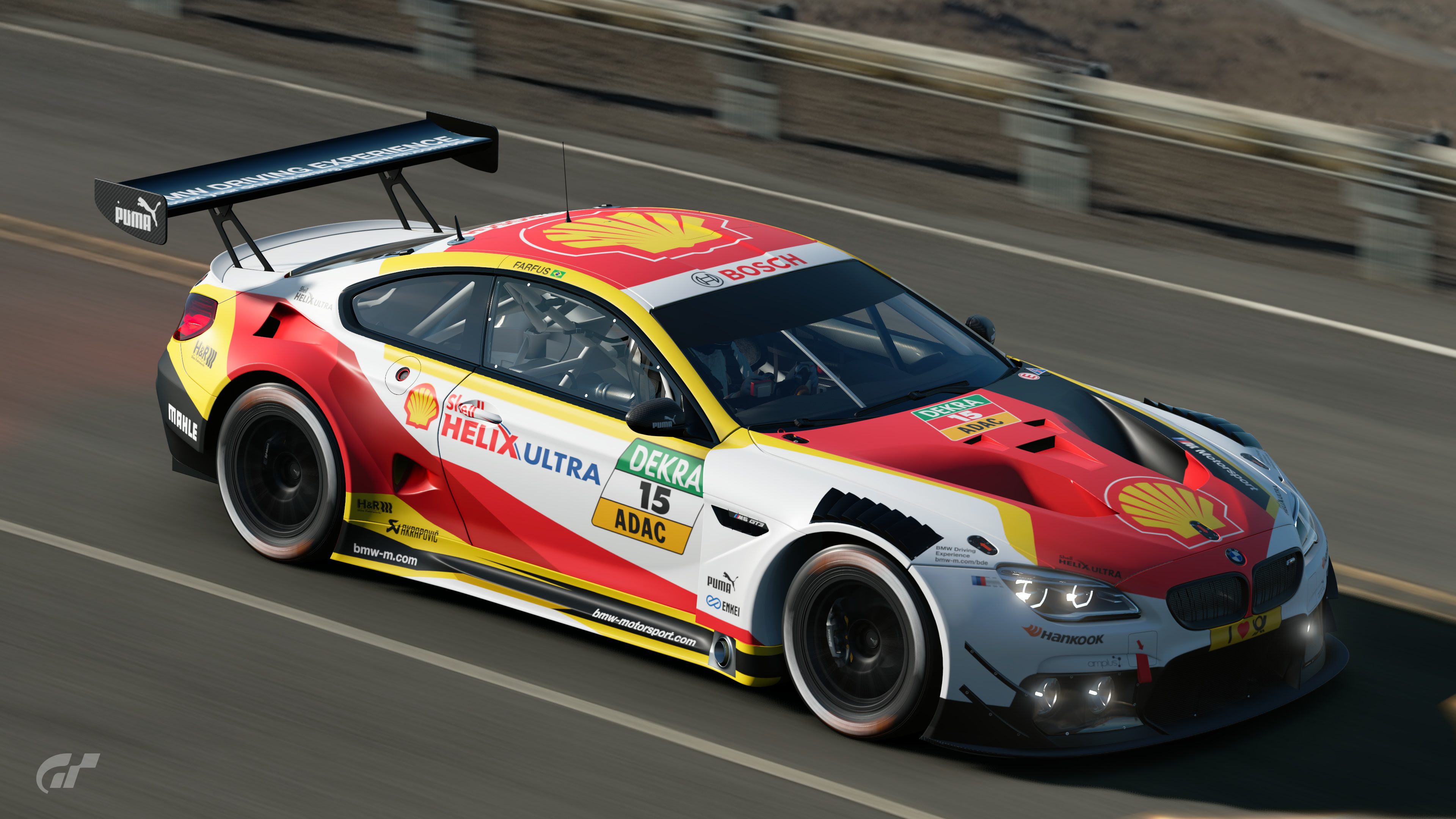 BMW M6 DTM-Style 2018 Augusto Farfus