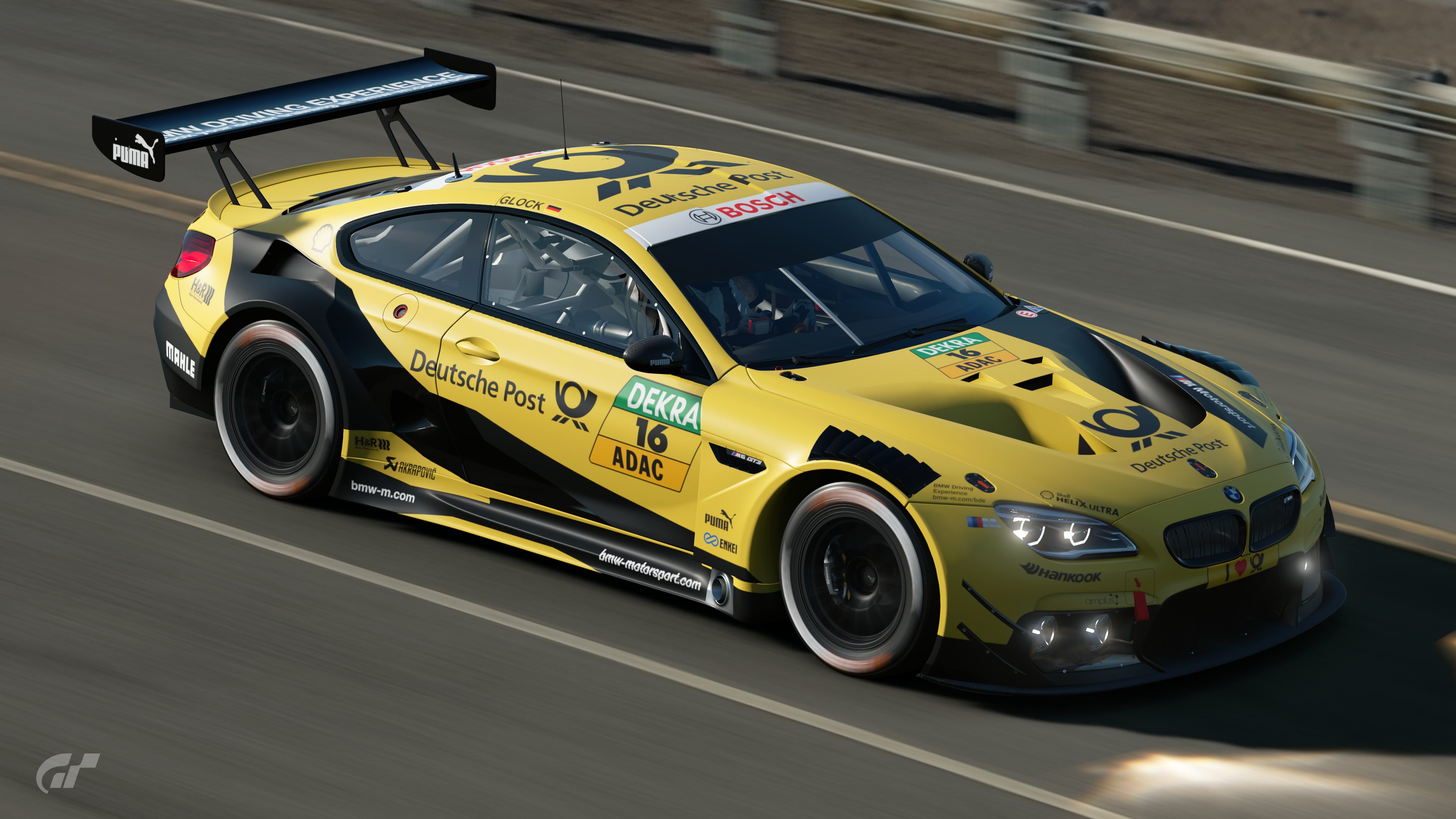 BMW M6 DTM-Style 2018 Timo Gock