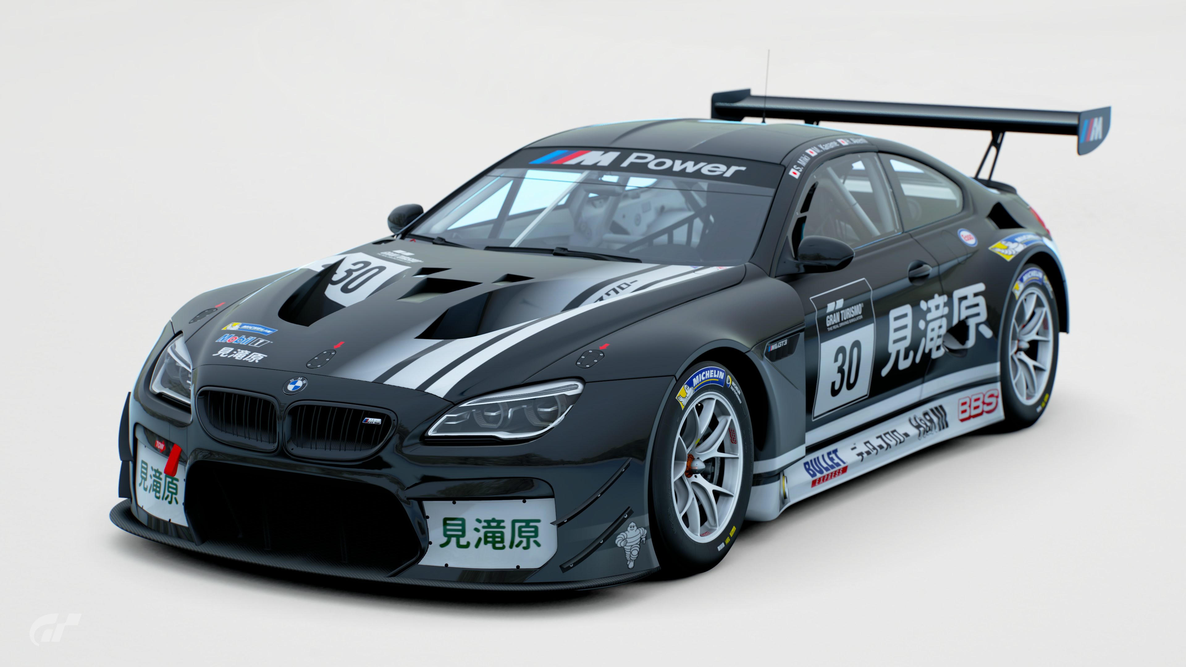 BMW M6 GT3 2018 Fictional Gr.3 Livery (Front 1/4)