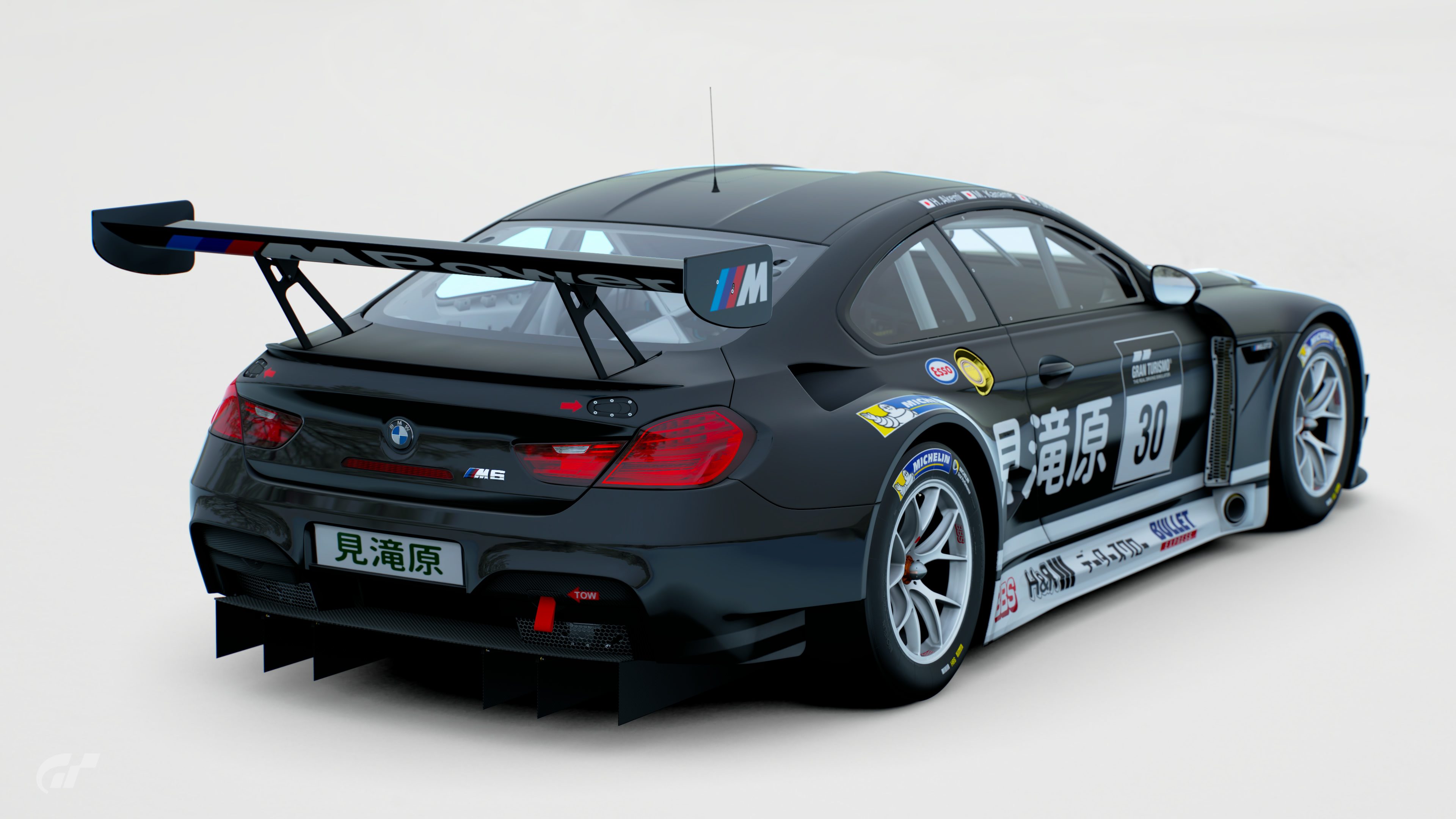 BMW M6 GT3 2018 Fictional Gr.3 Livery (Rear 1/4) | GTPlanet