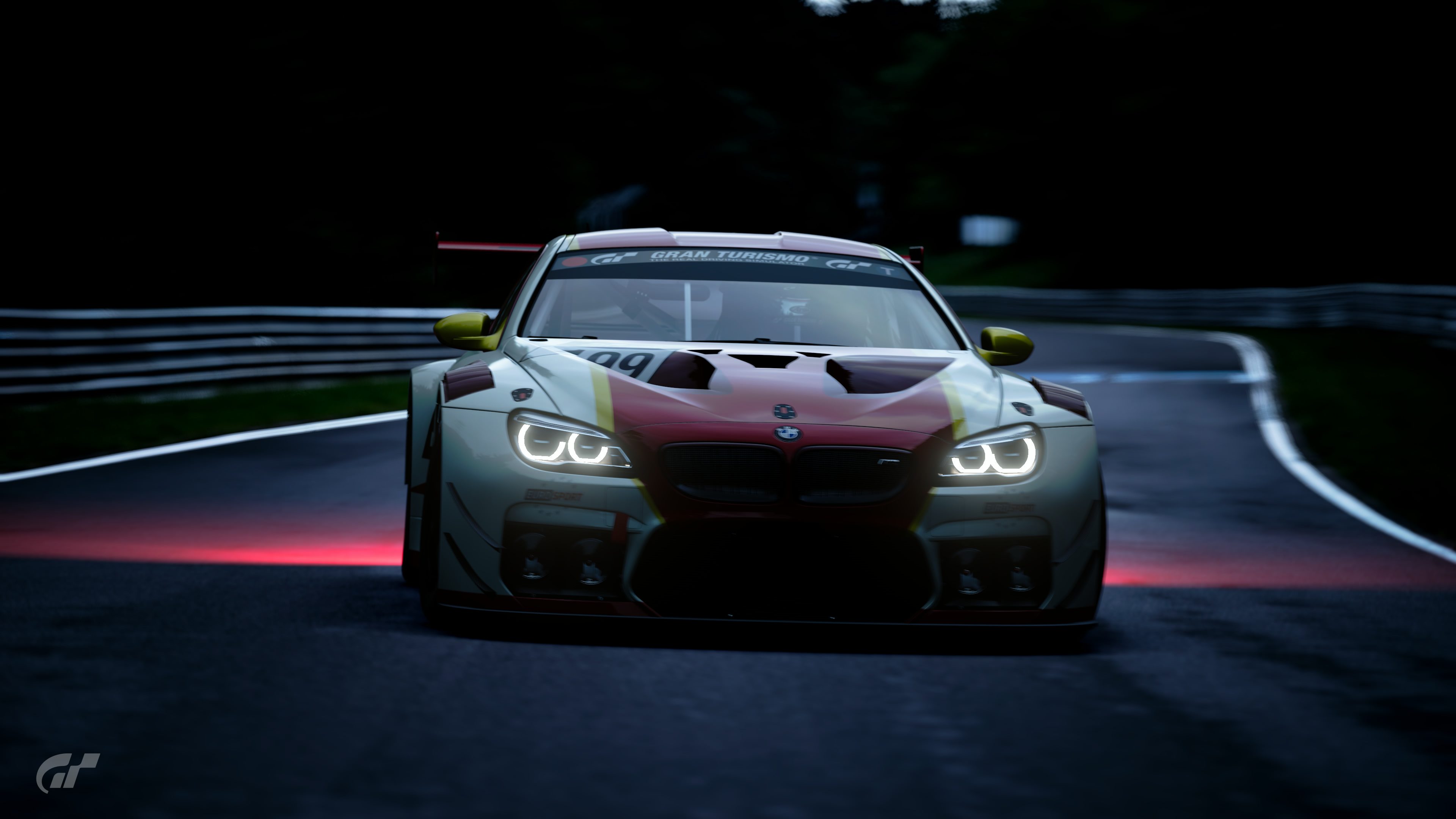 BMW M6 GT3 at 24h Nurb