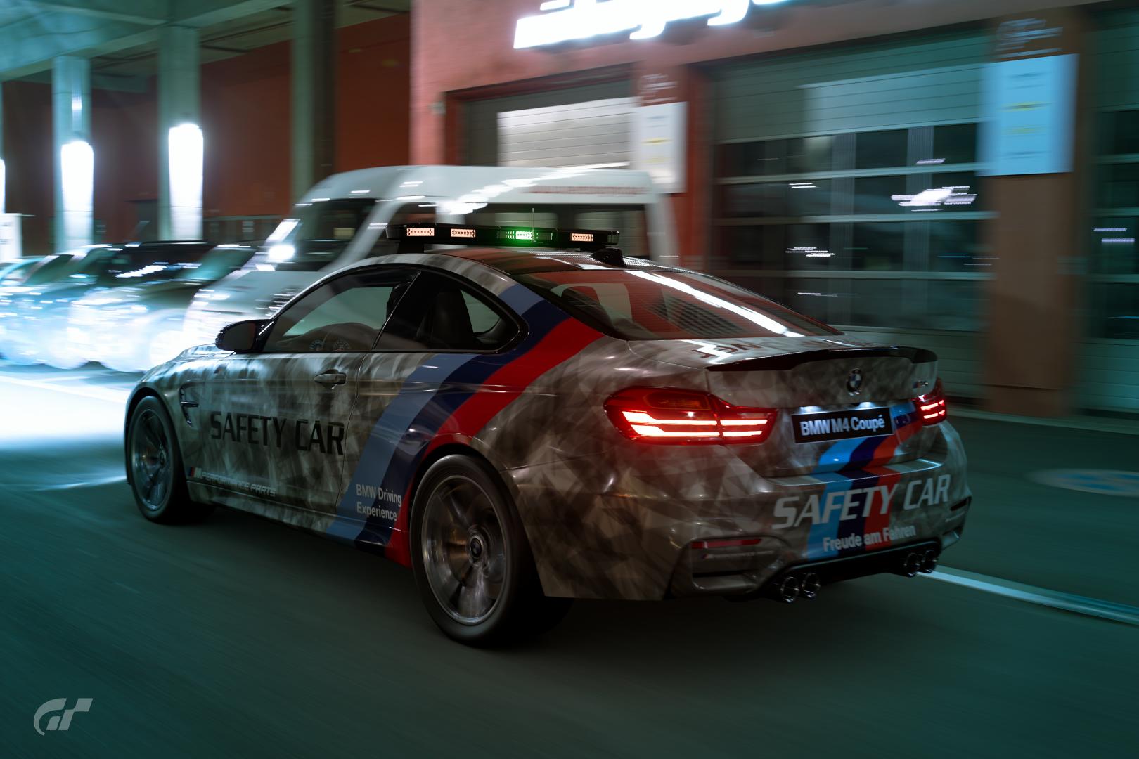 BMW Safety Car 3