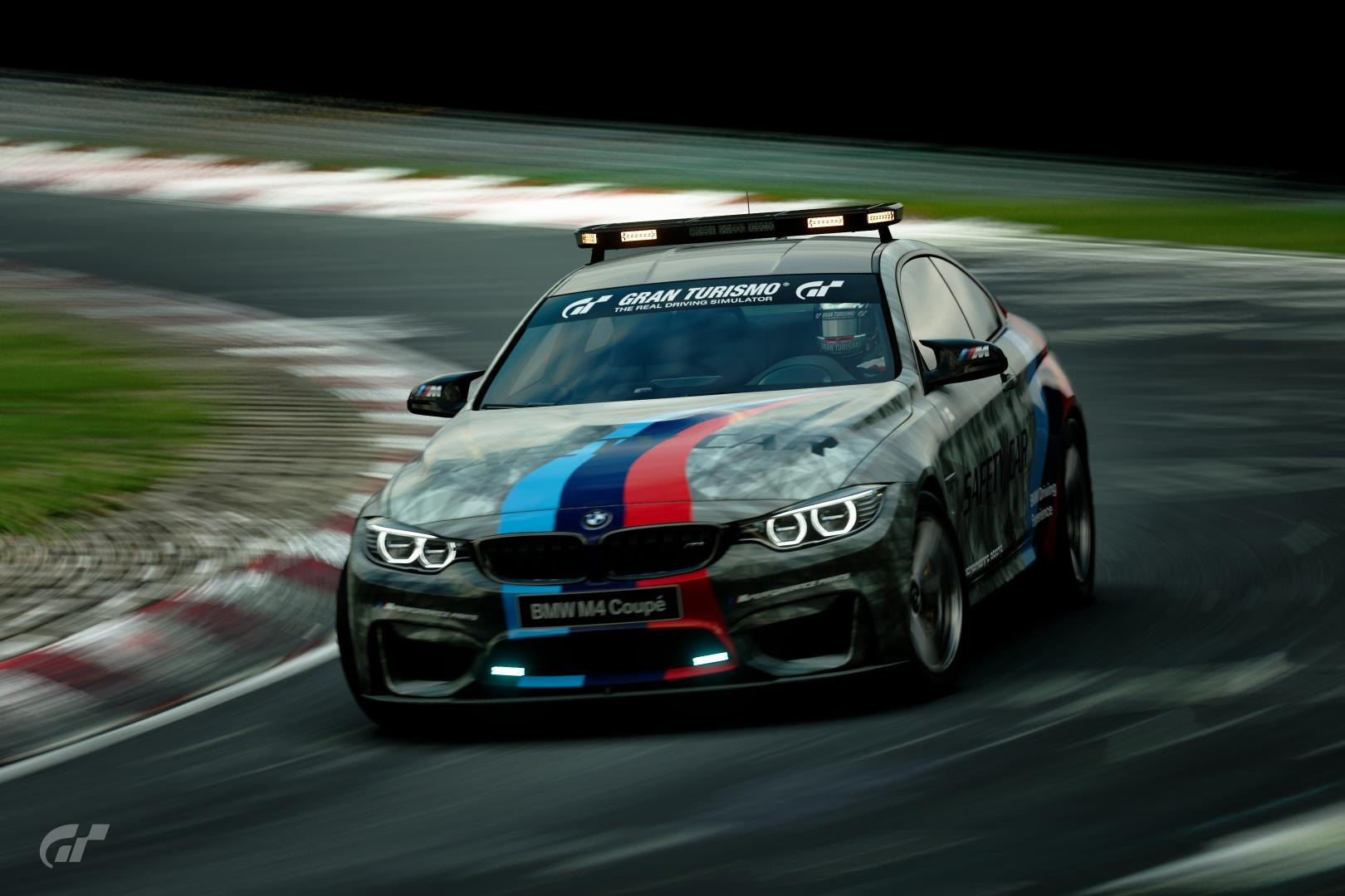 BMW Safety Car 4