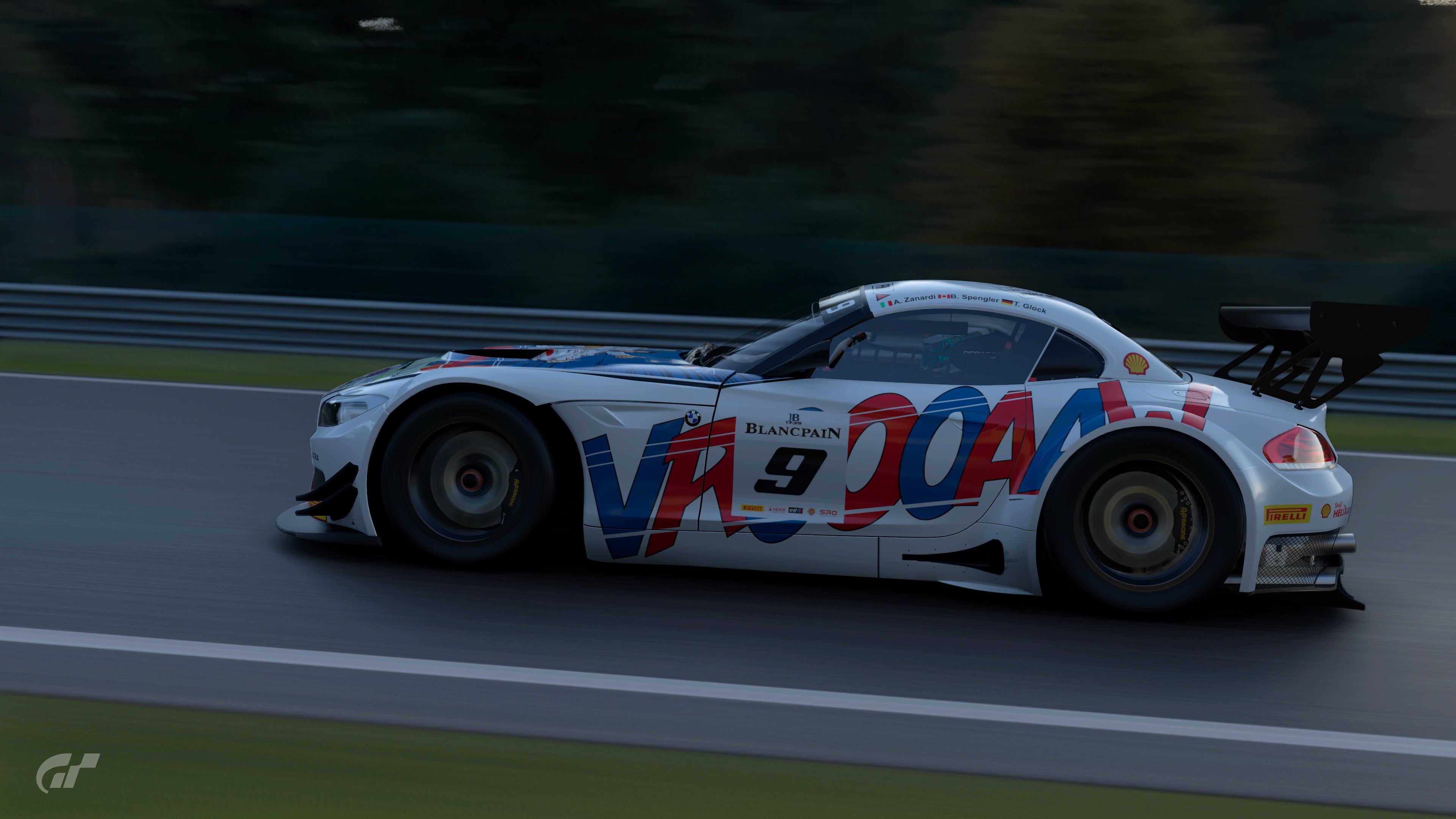 BMW Z4 GT3 Michel Vaillant