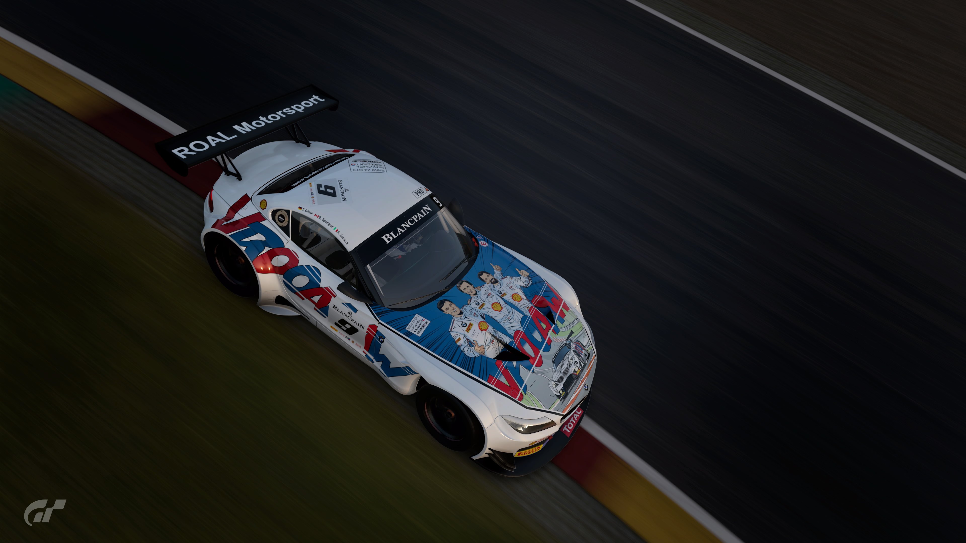 BMW Z4 GT3 Michel Vaillant