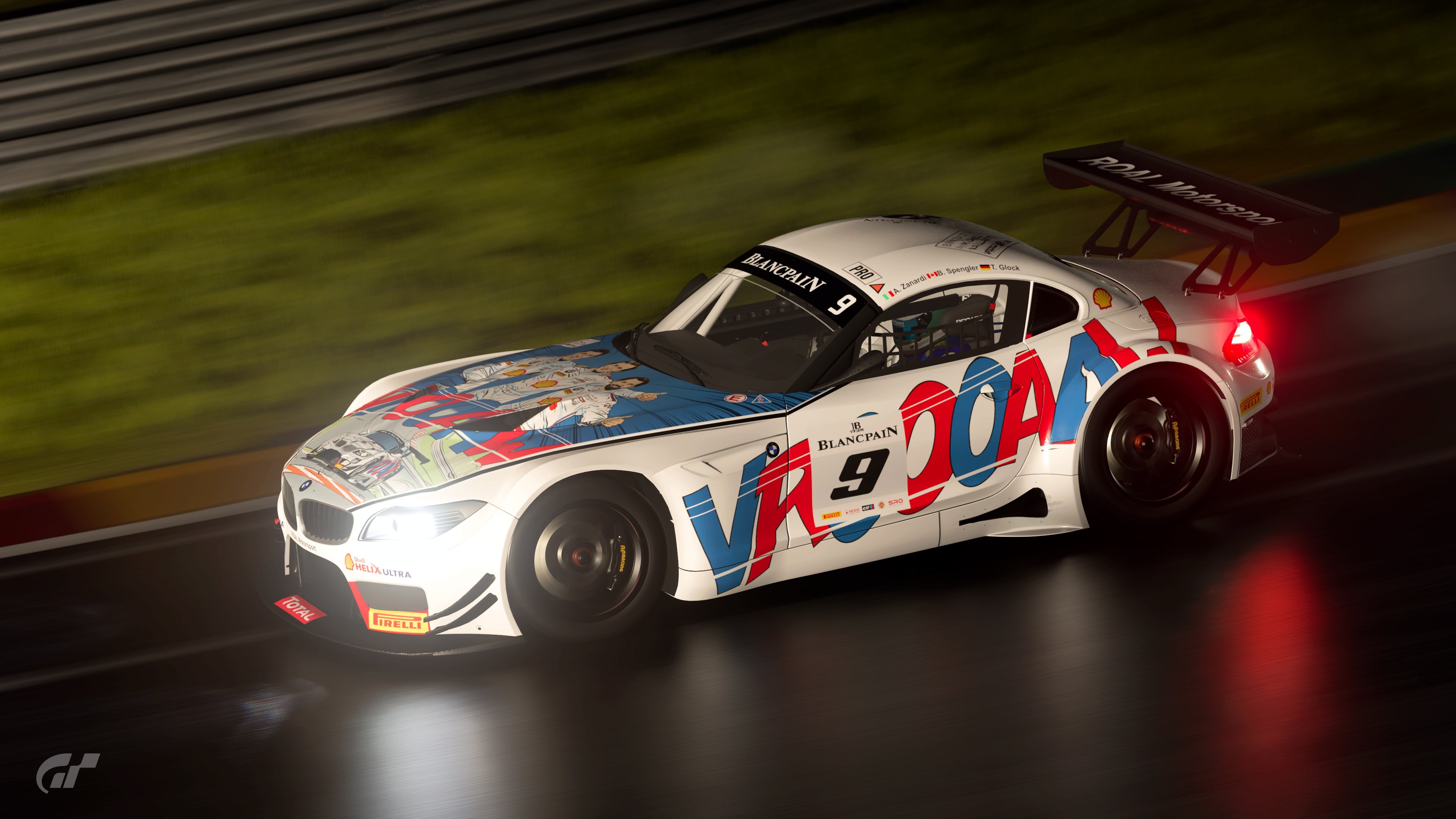 BMW Z4 GT3 Michel Vaillant