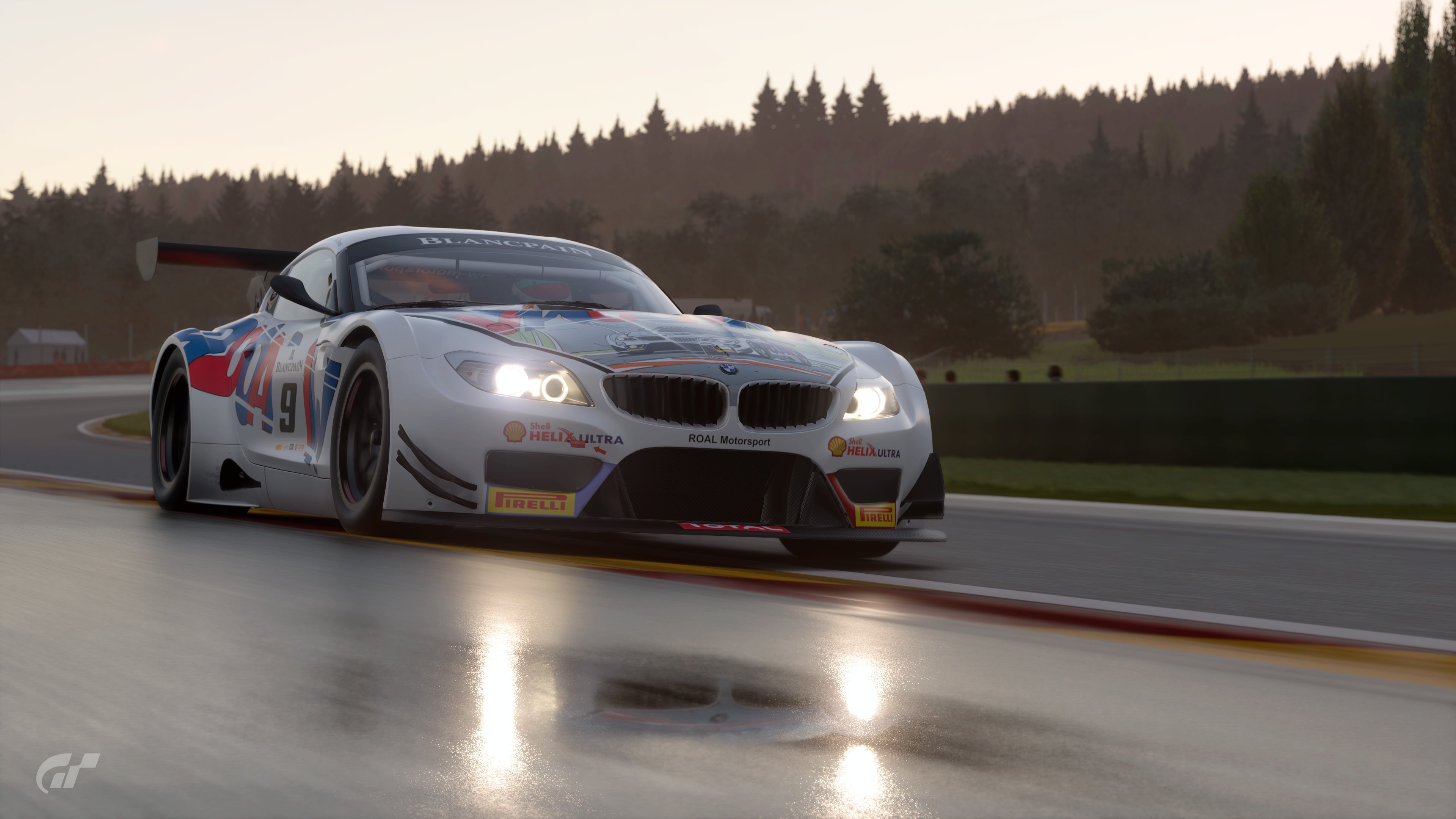 BMW Z4 GT3 Michel Vaillant