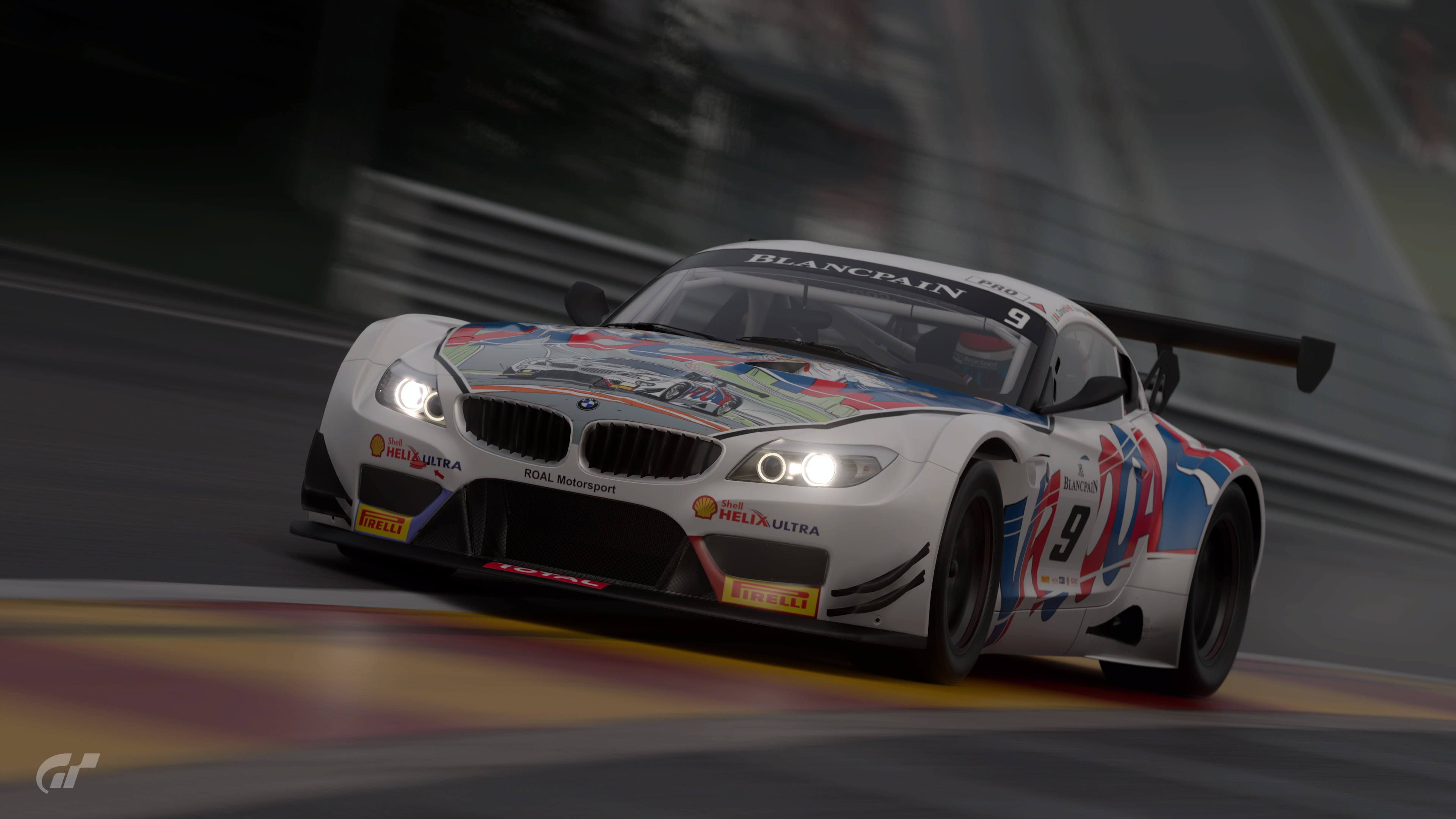 BMW Z4 GT3 Michel Vaillant