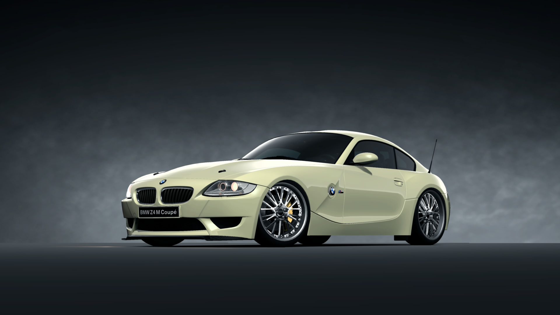 BMW Z4 M Coupe '08