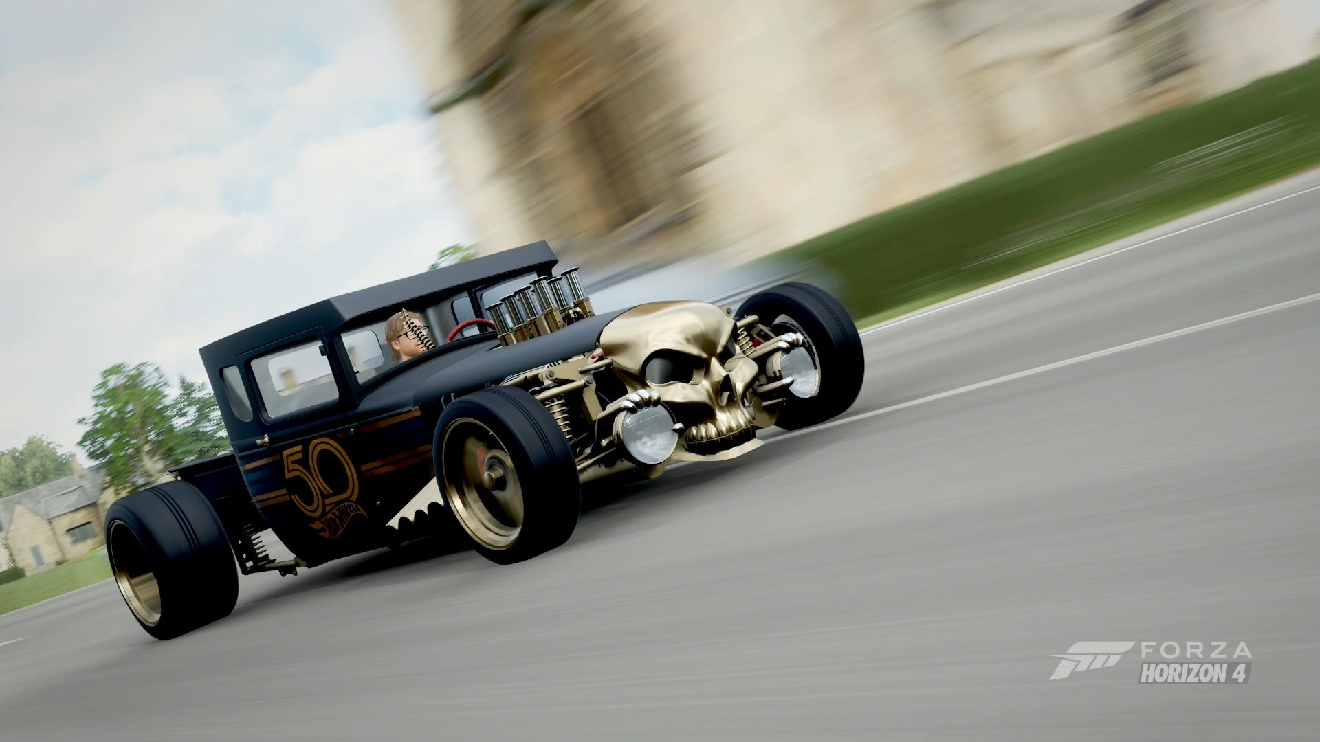 Bone shaker forza horizon 2024 4