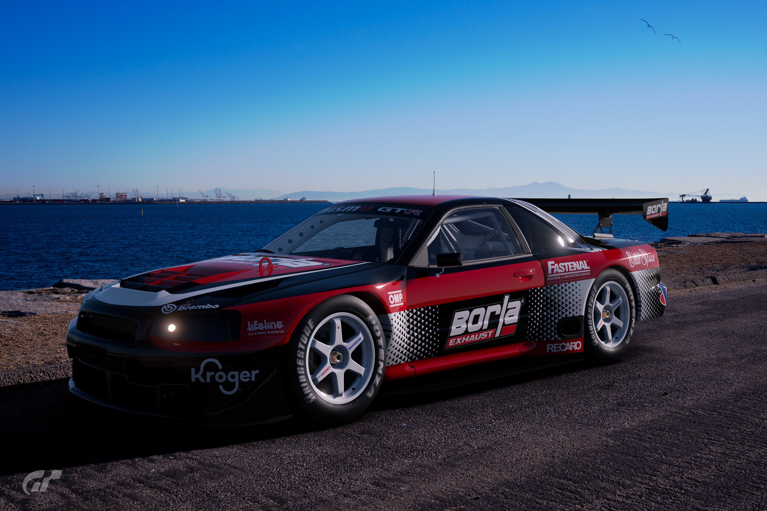 Borla GT-R GT500