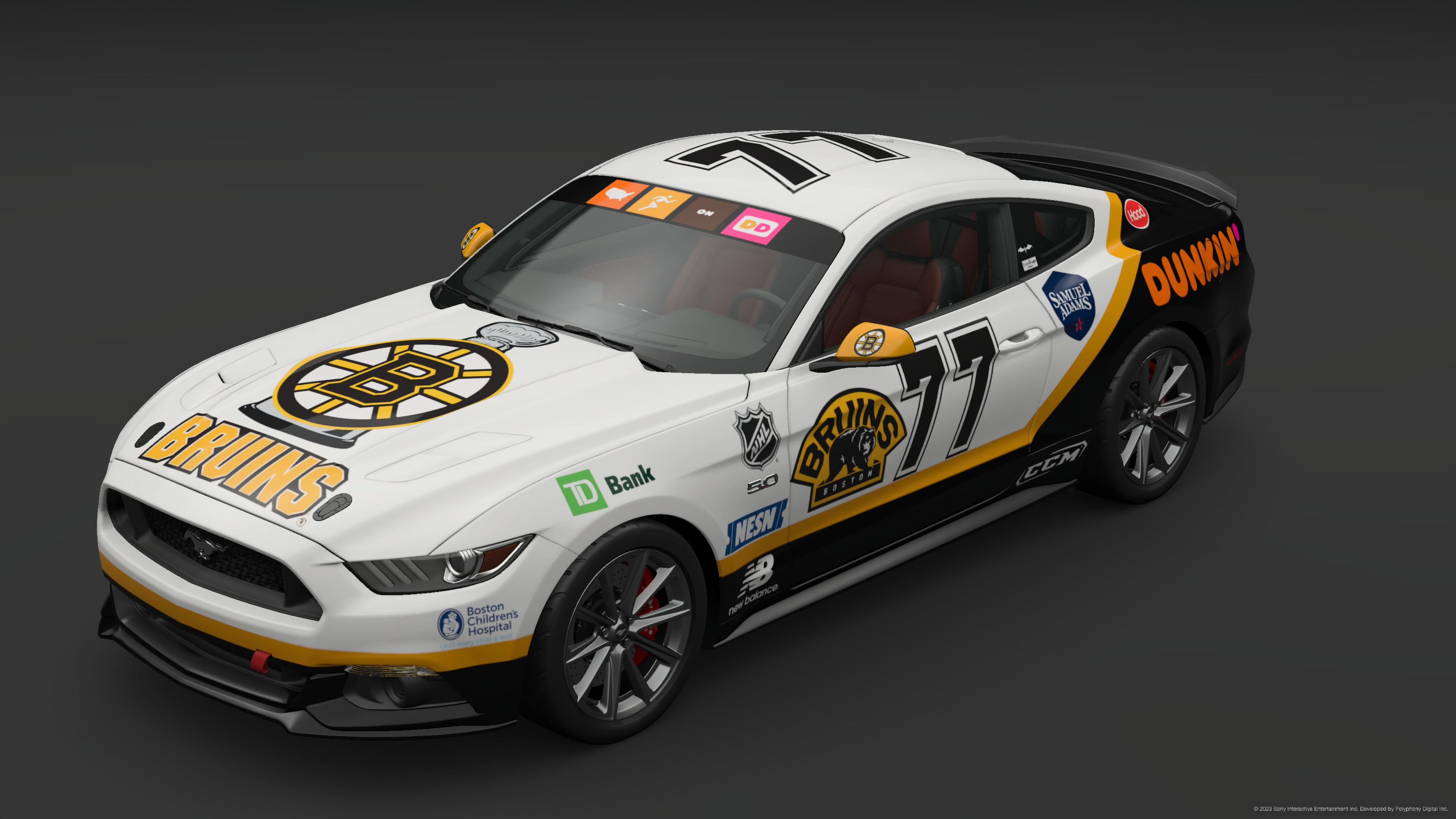 Boston Bruins Ford Mustang Spec - Pic 1