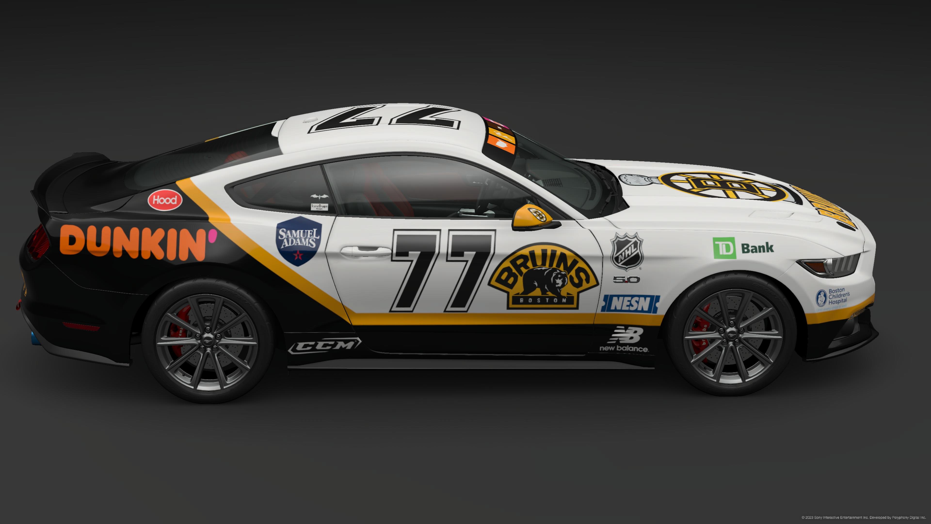 Boston Bruins Ford Mustang Spec - Pic 2