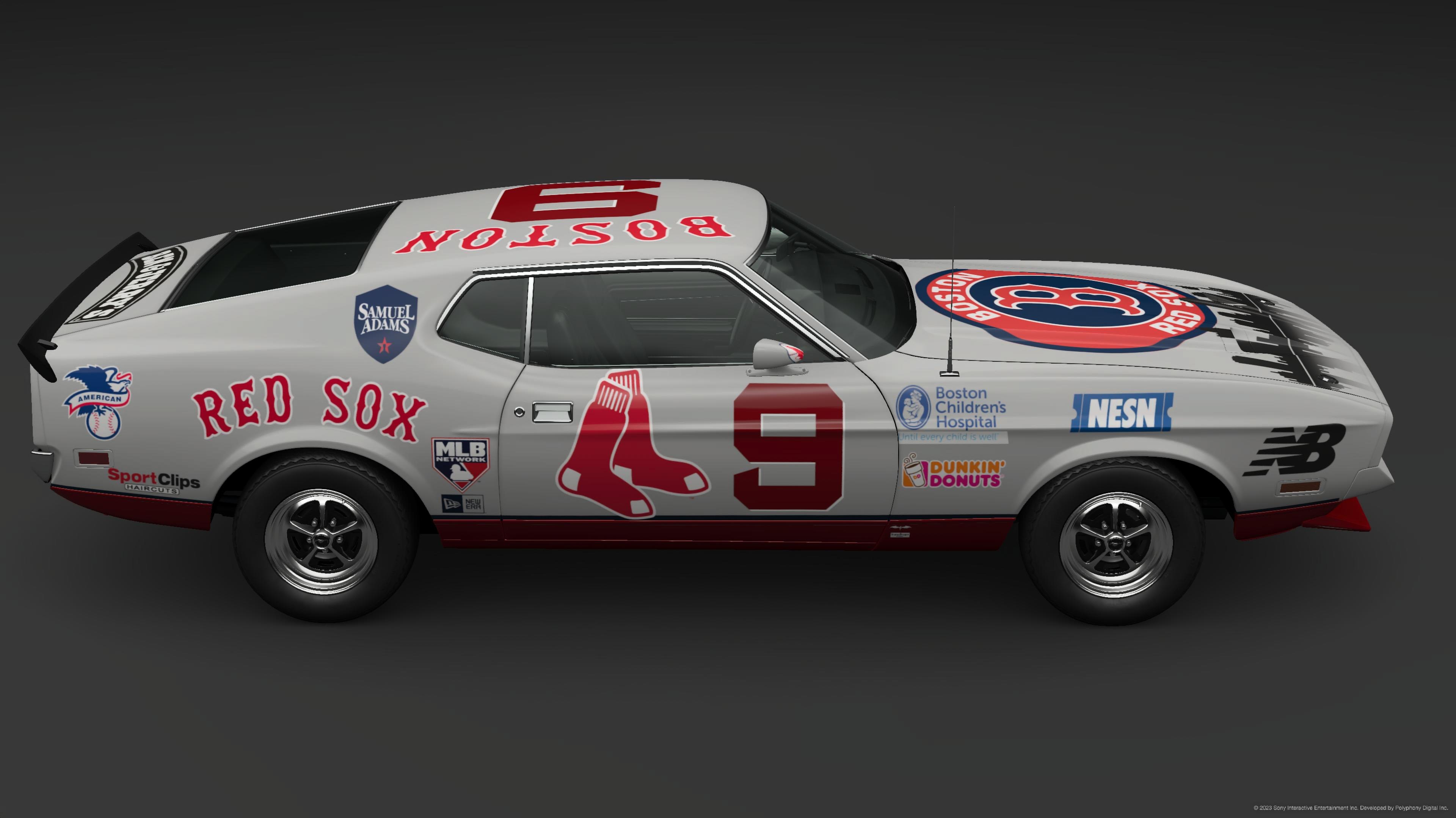 Boston Red Sox Ford Mustang Mach 1 - Pic 2