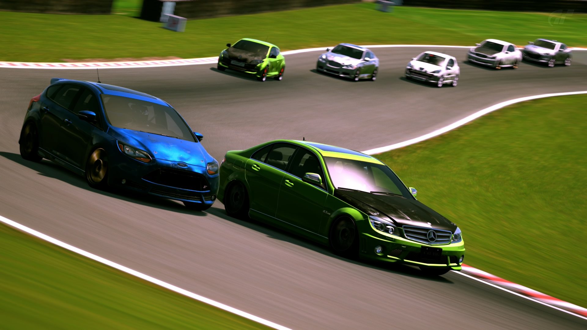 Brands Hatch Overtake (2)