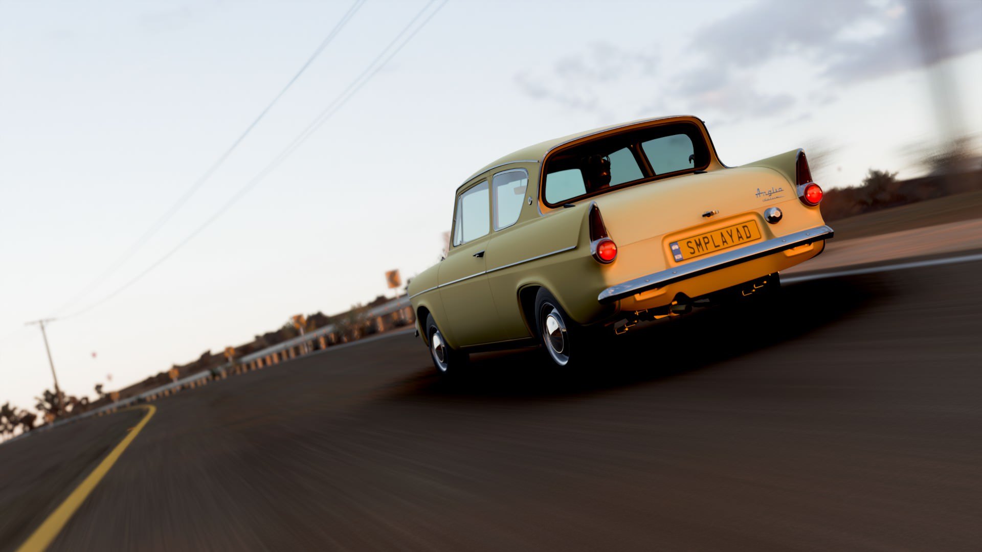 Bring out the Anglia for a spin