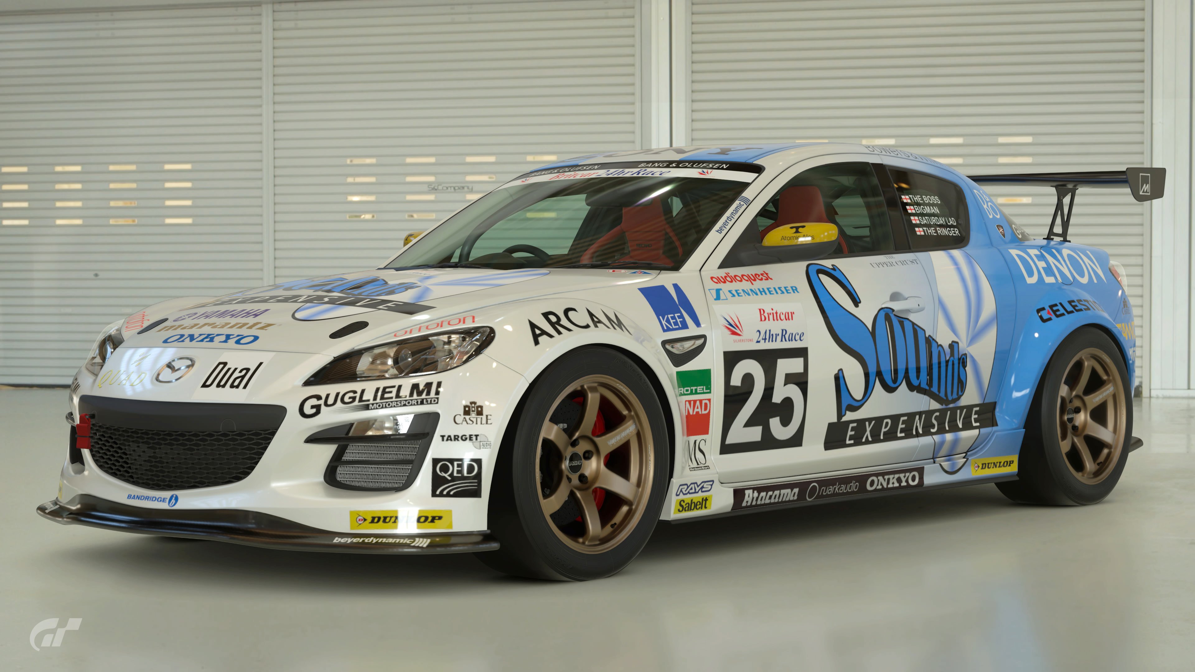 Britcar RX-8 front