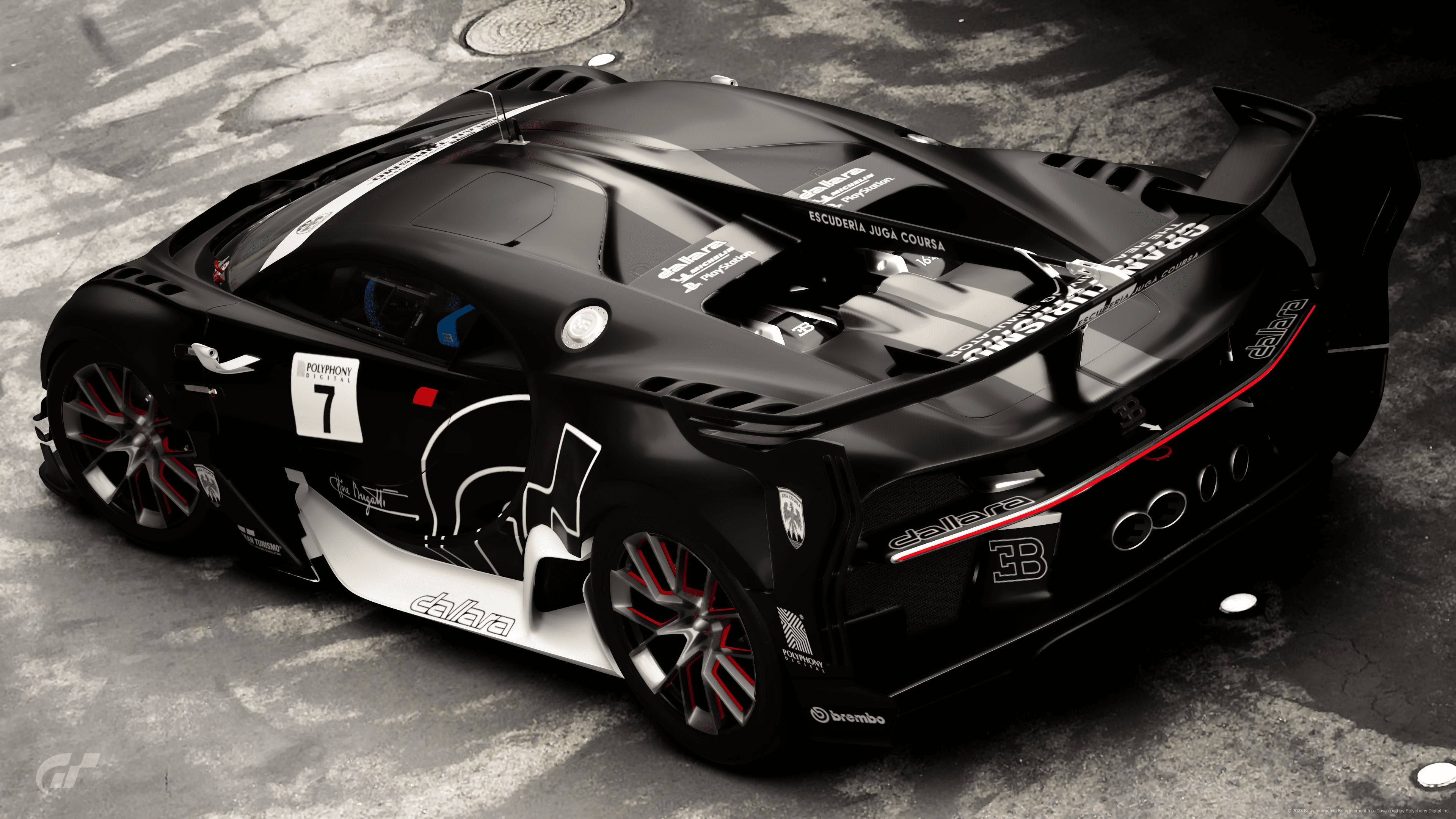 Bugatti VGT Gr.1 Stealth Model