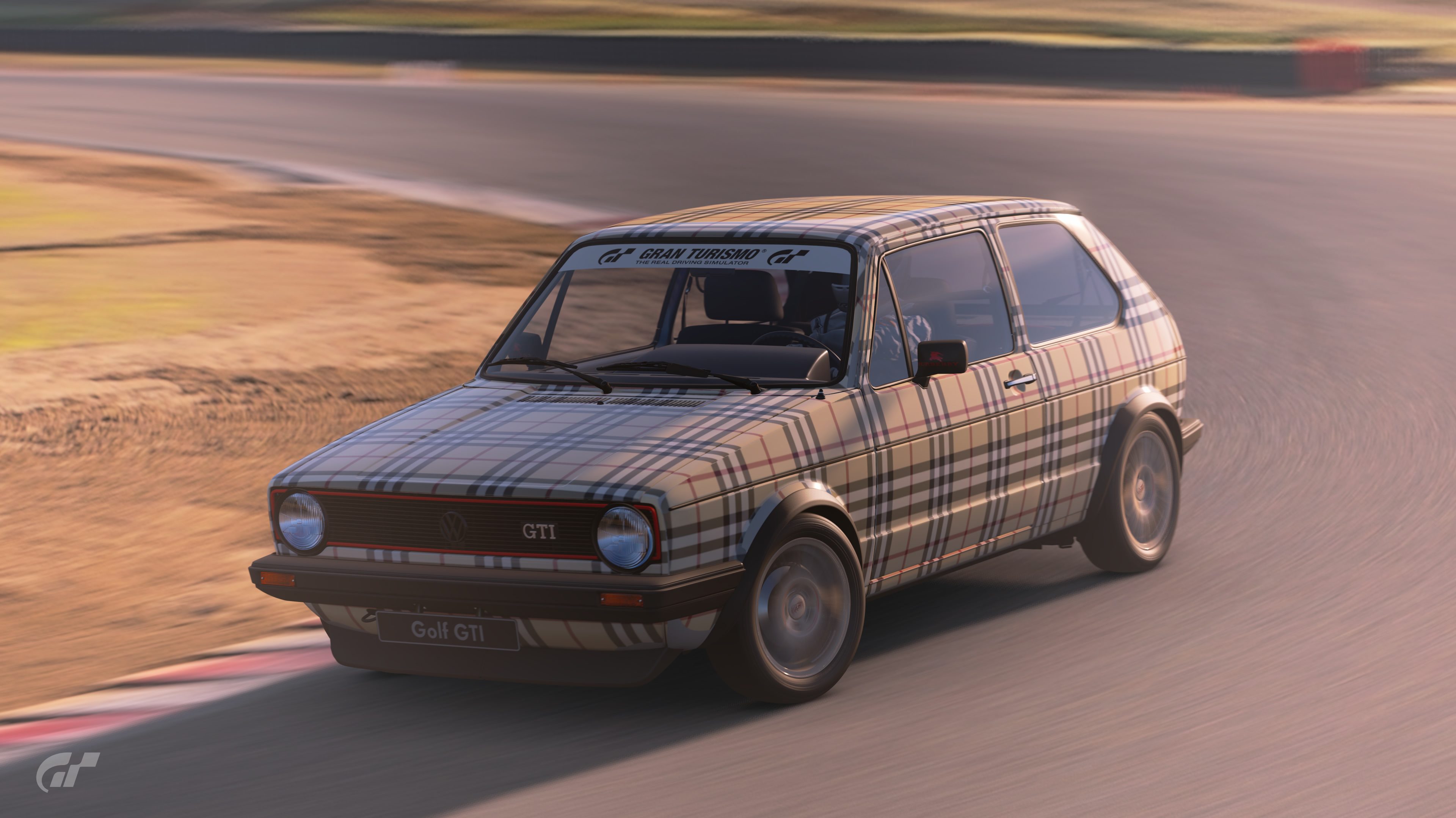 Burberry Golf GTI