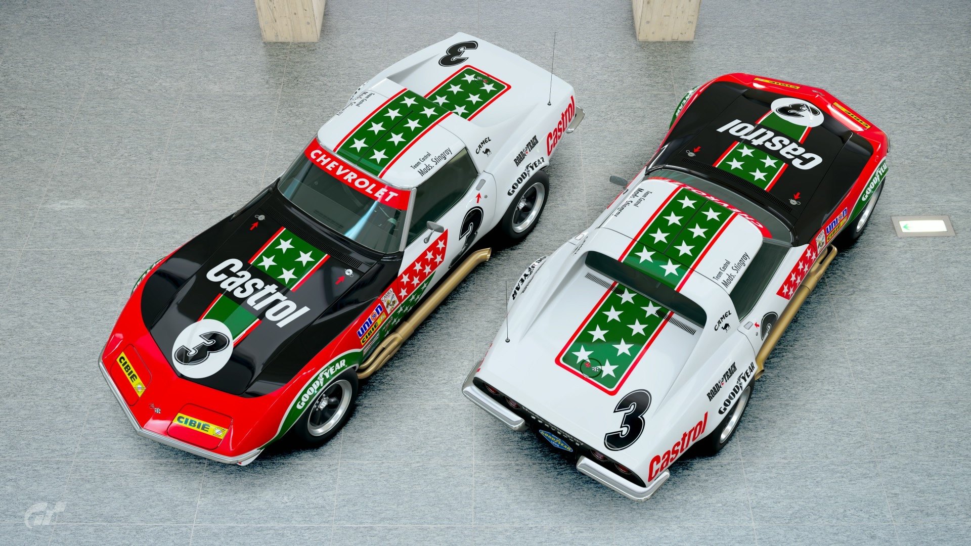 C3 Castrol_roof