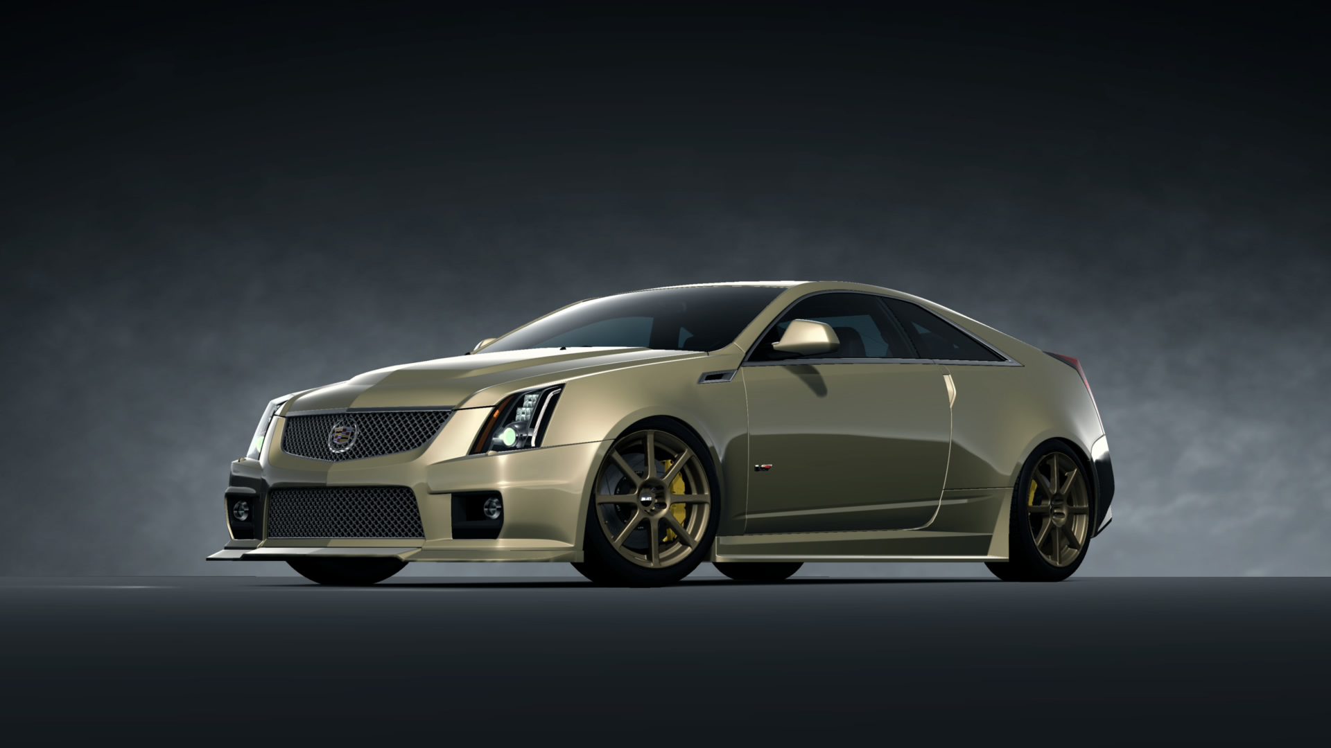 Cadillac CTS-V Coupe '11 (01)