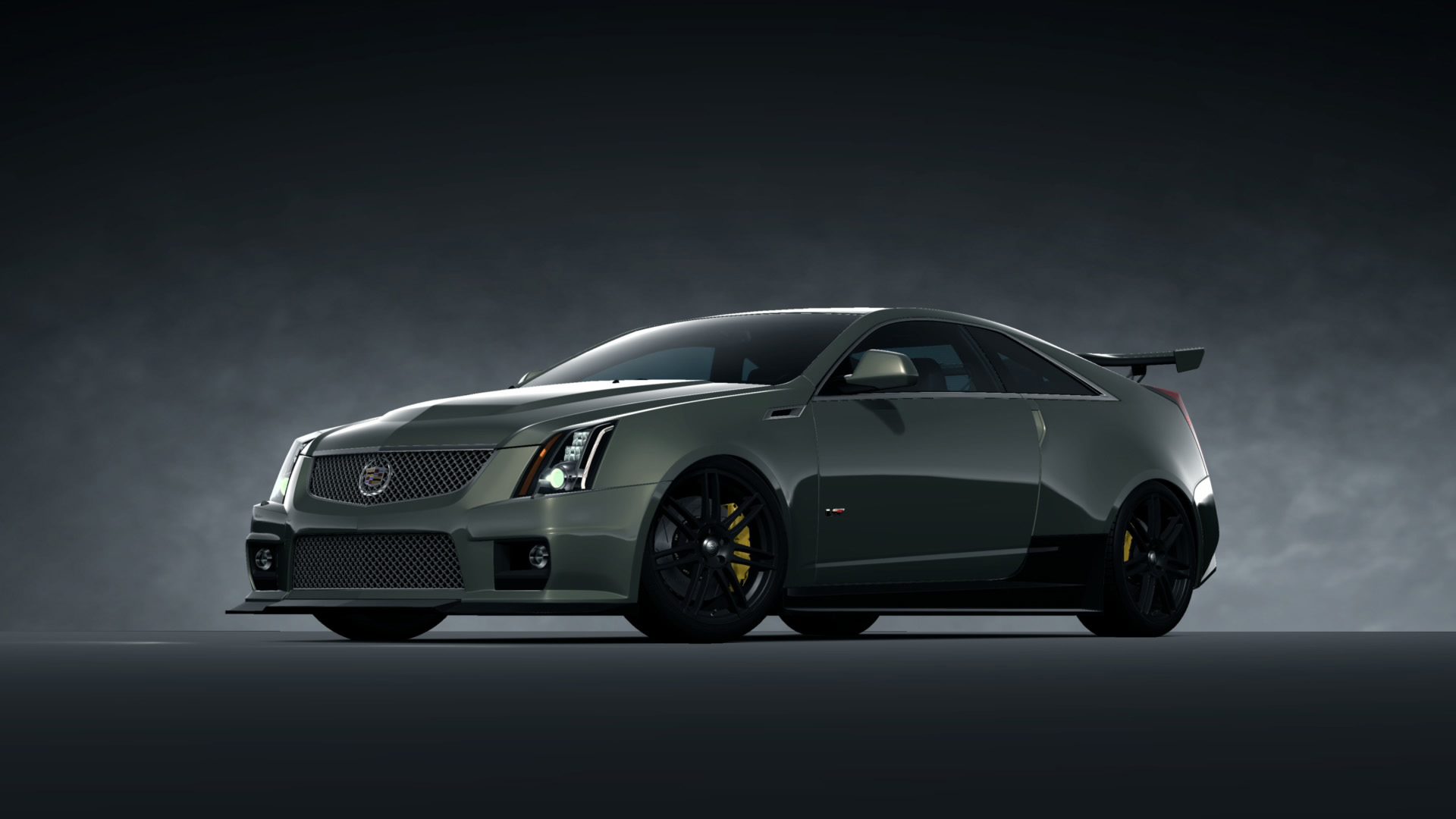 Cadillac CTS-V Coupe '11 (02)