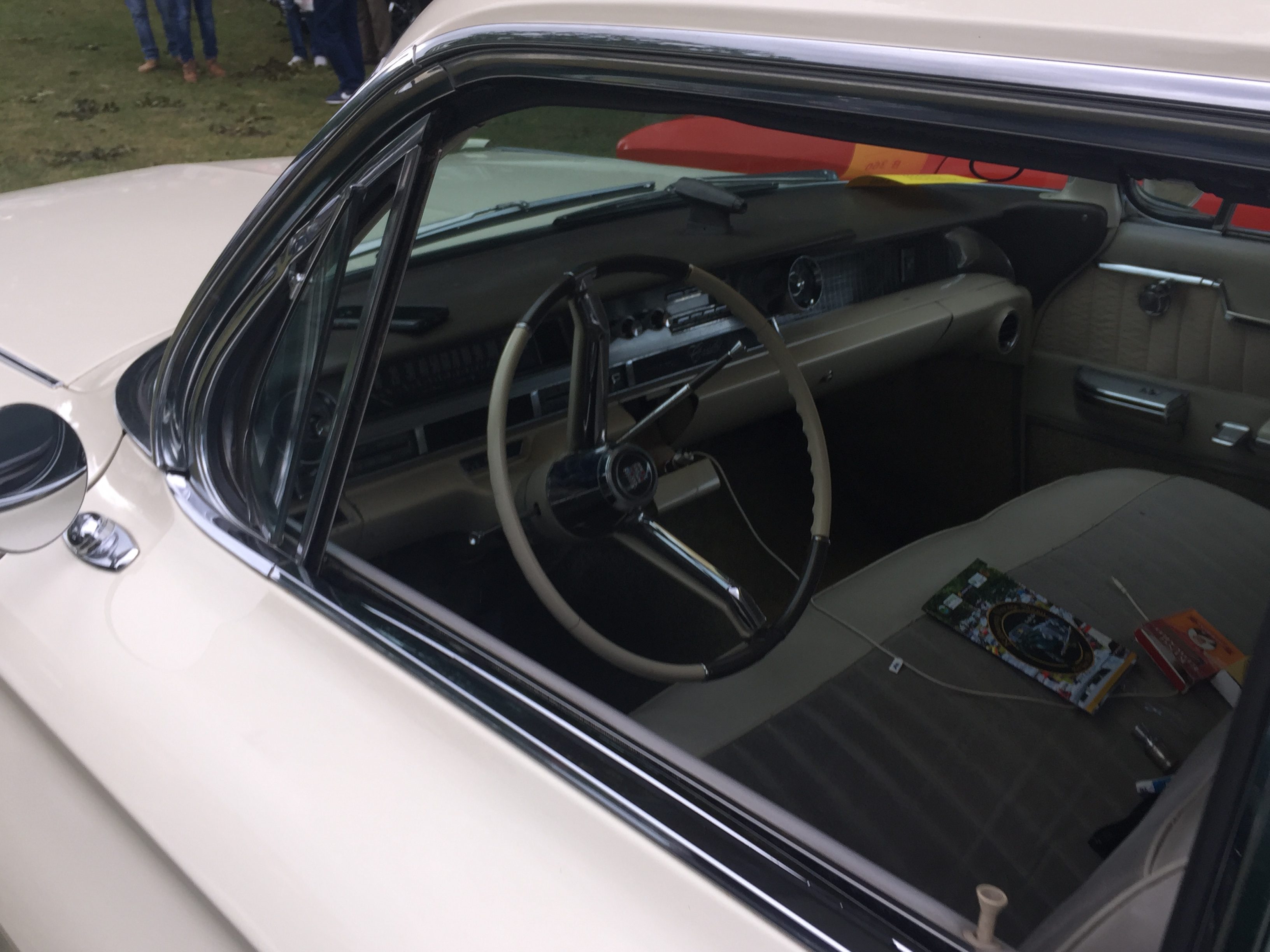 Cadillac Eldorado Interior