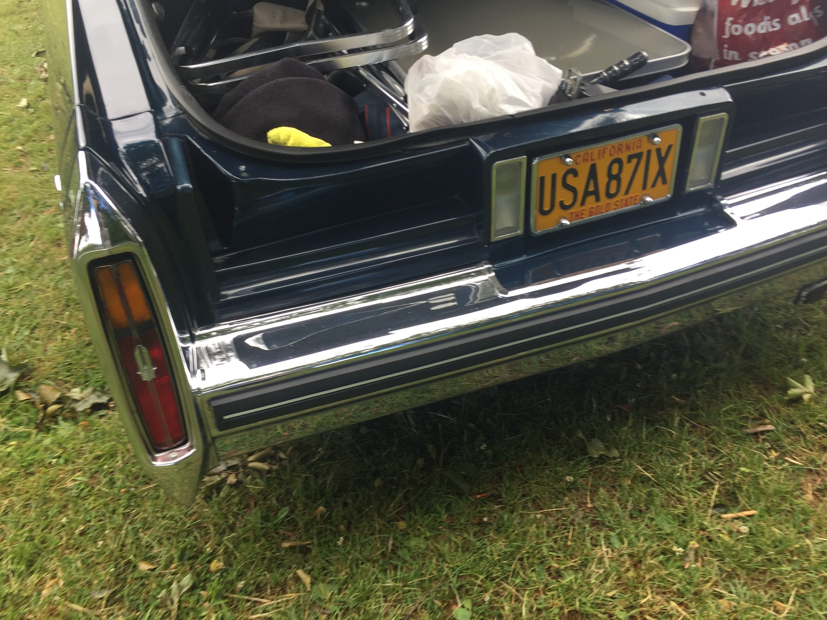 Cadillac Fleetwood Brougham Rear