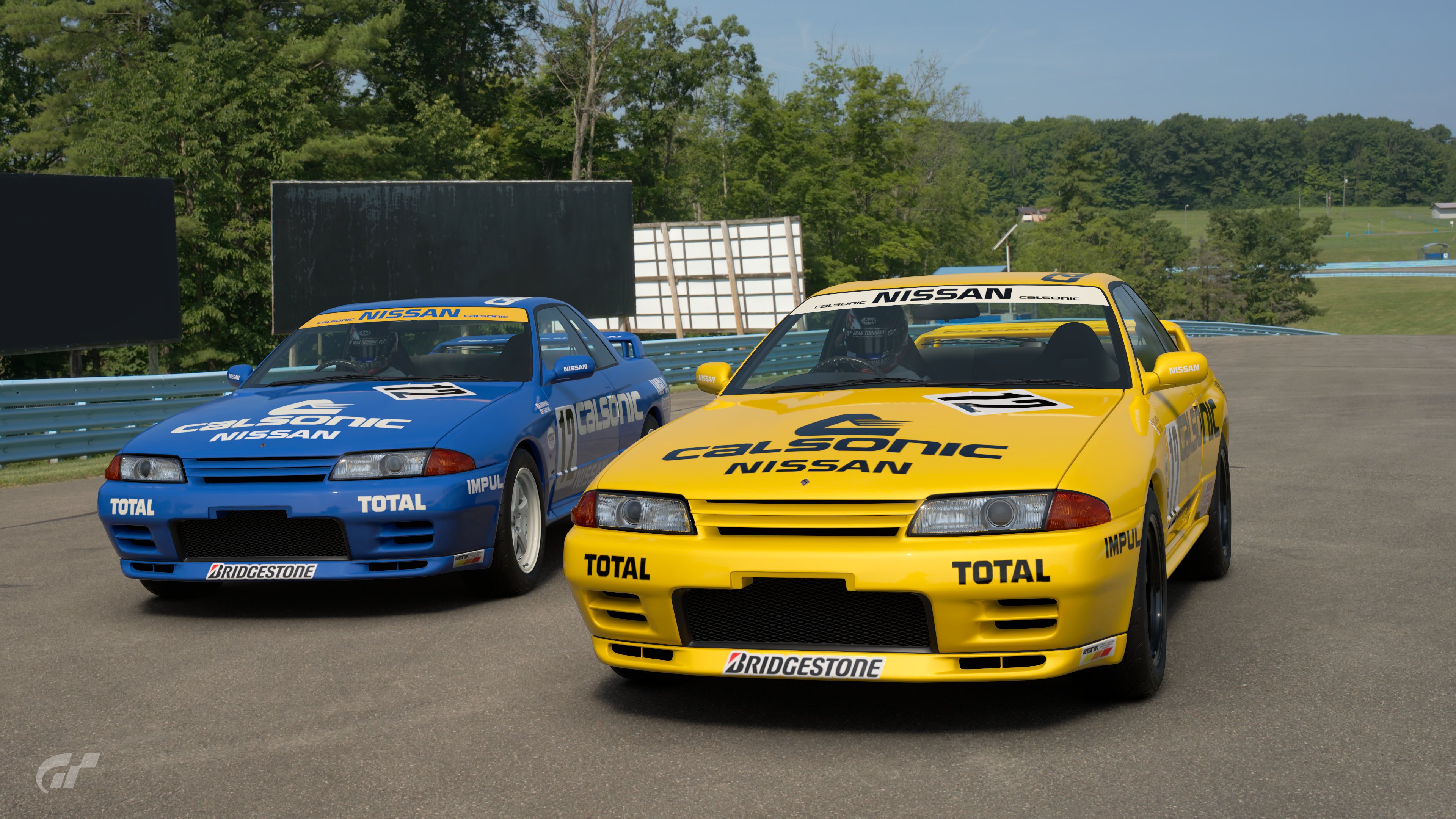 Calsonic R32s at the Glen 2