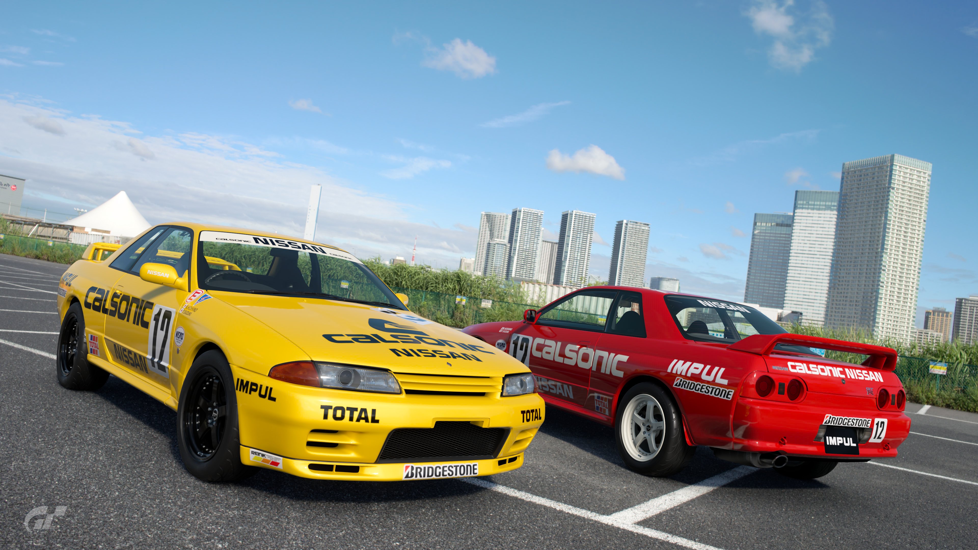 Calsonic R32s Pair