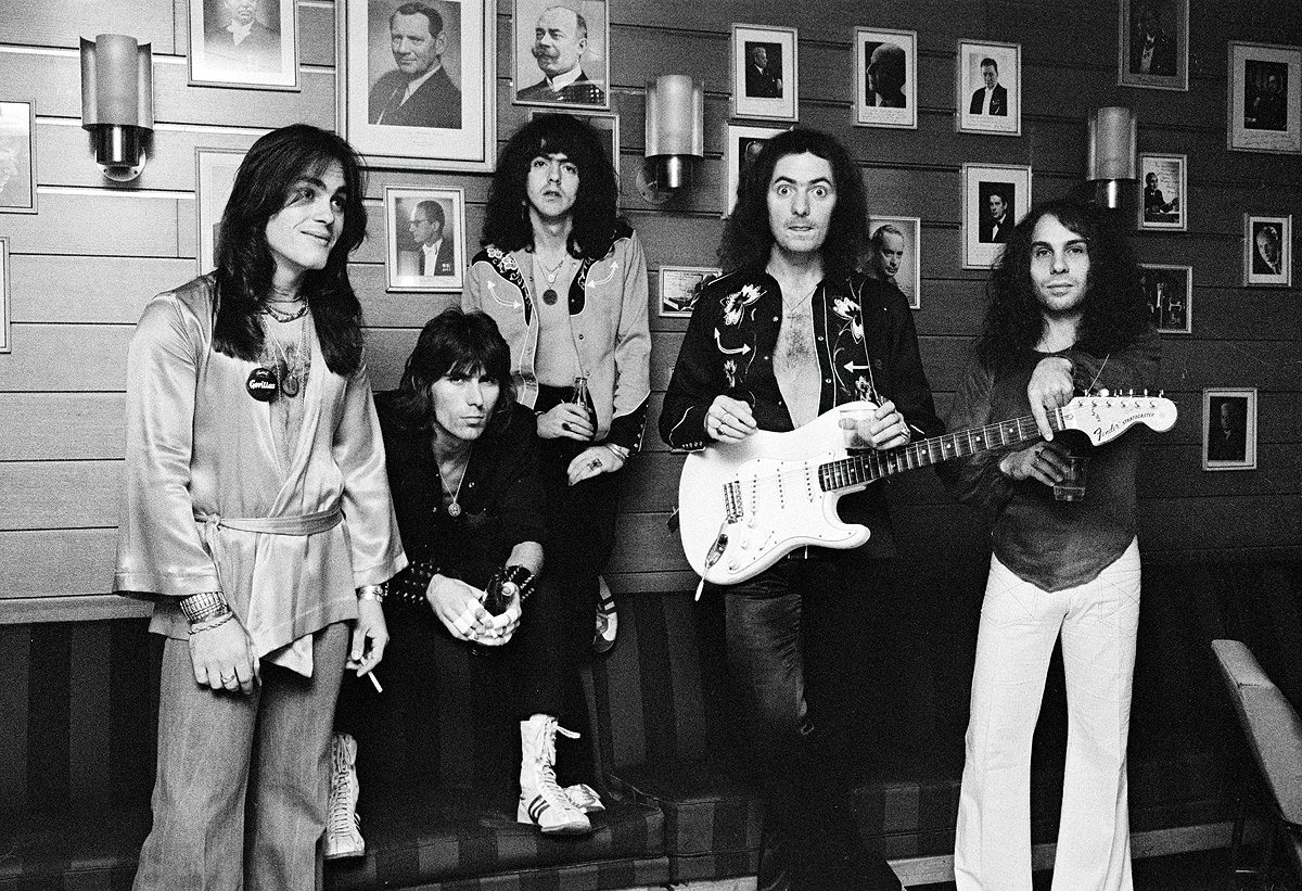 Carey, Powell, Bain, Blackmore & Dio