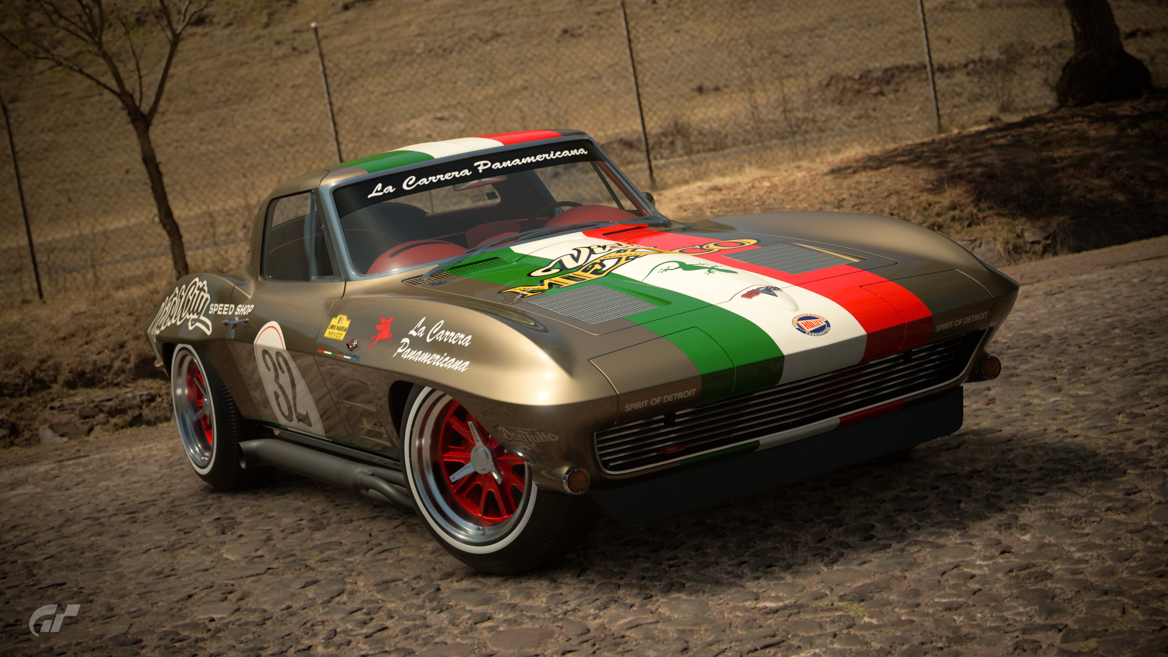 Carrera Panamericana Corvette 3