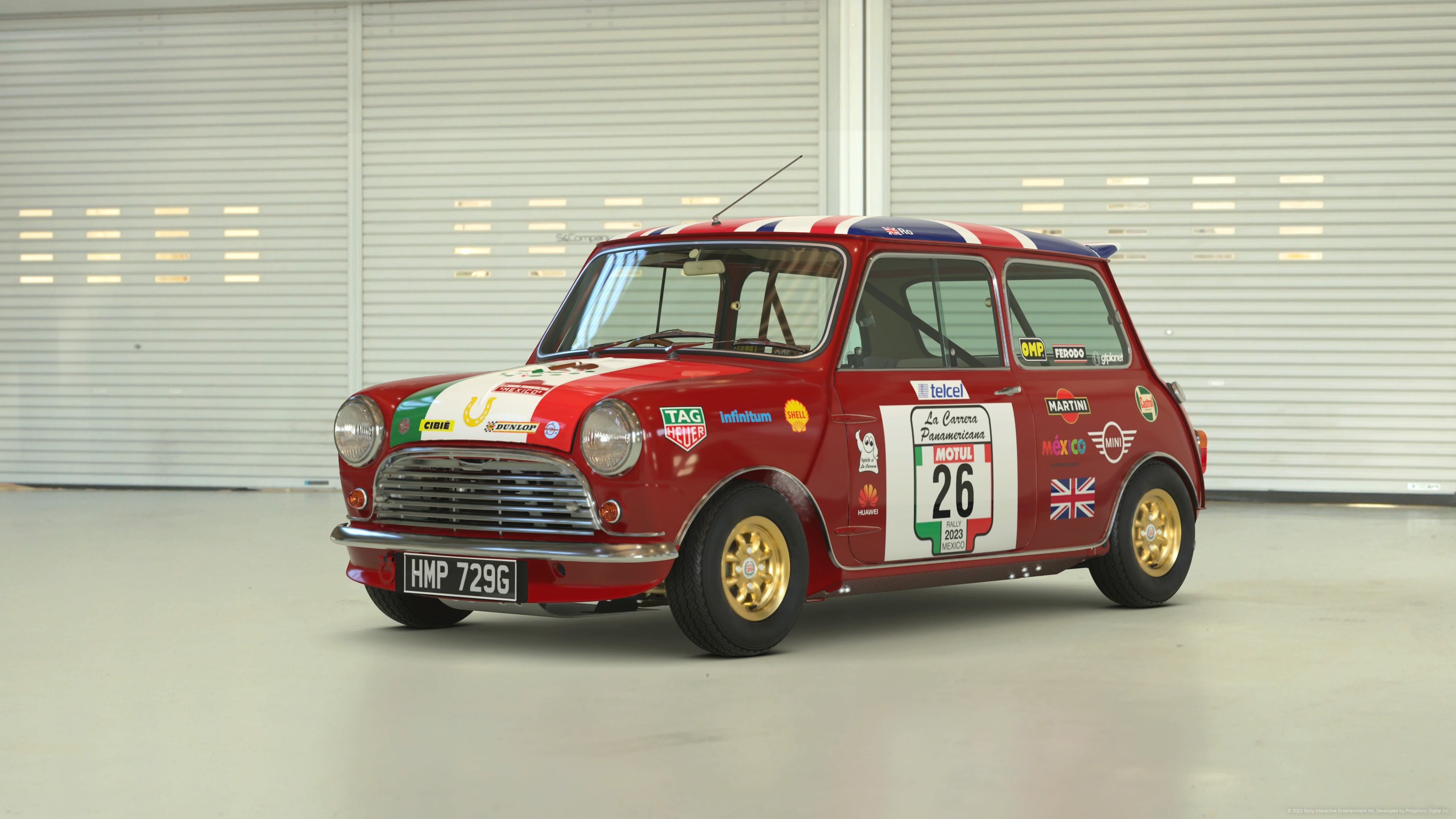 Carrera Panamericana Mini 1