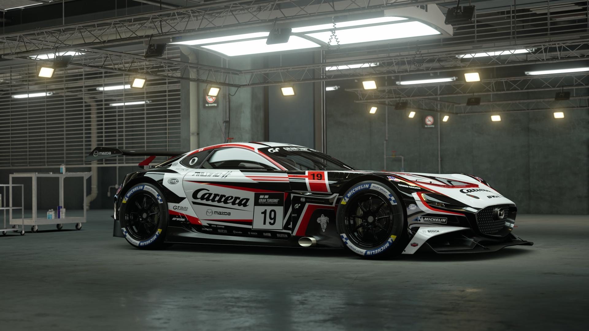 Carrera Racing Livery