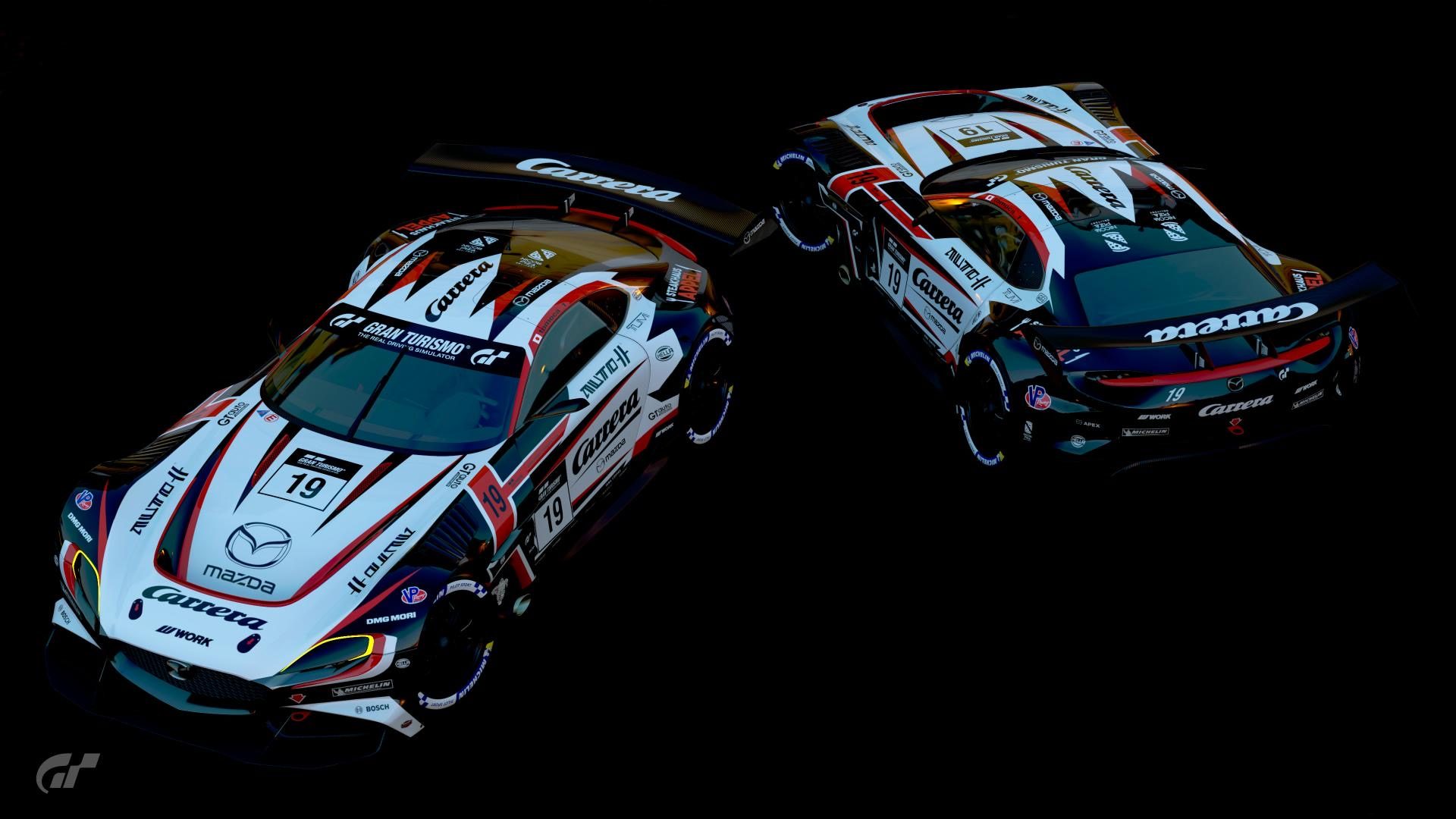 Carrera Racing Livery