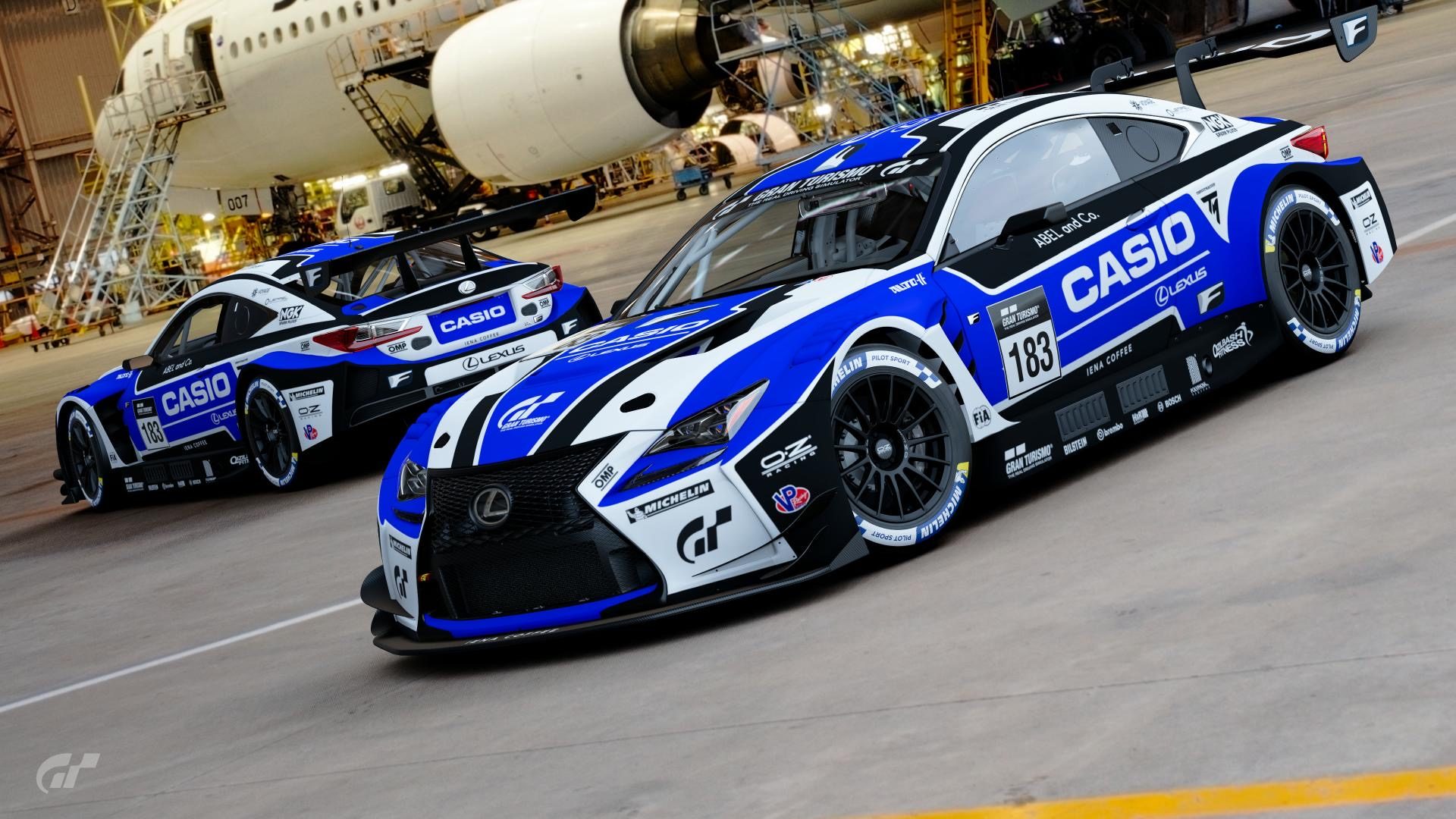 CASIO Racing Livery