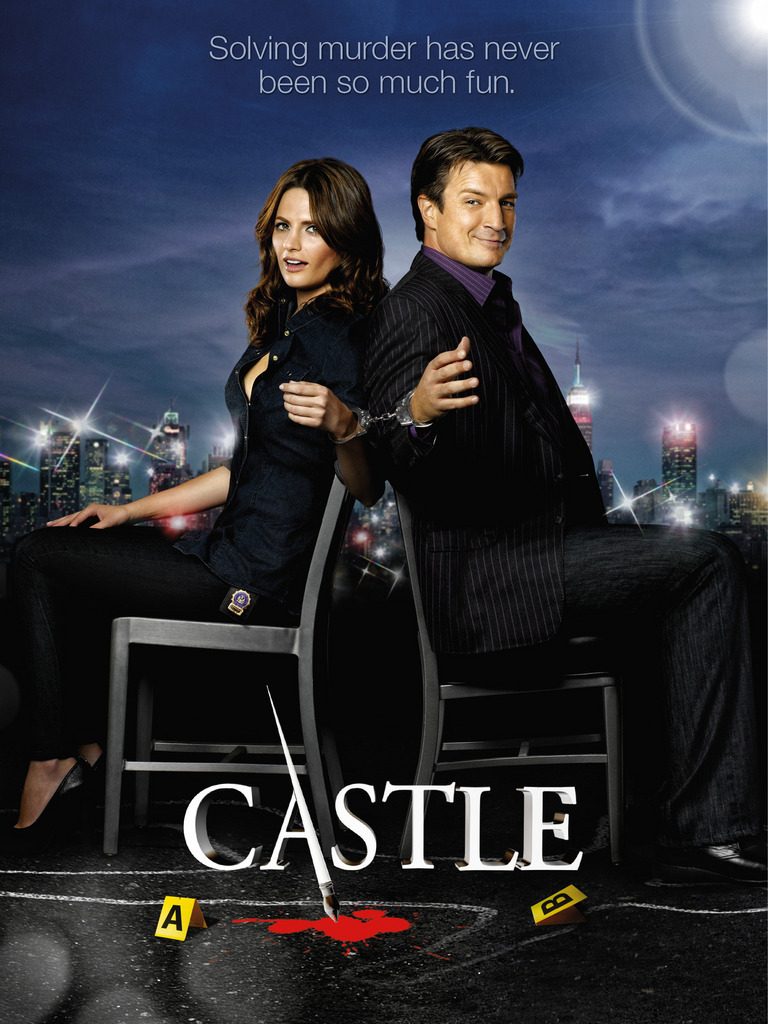 Castle Season 3 Poster