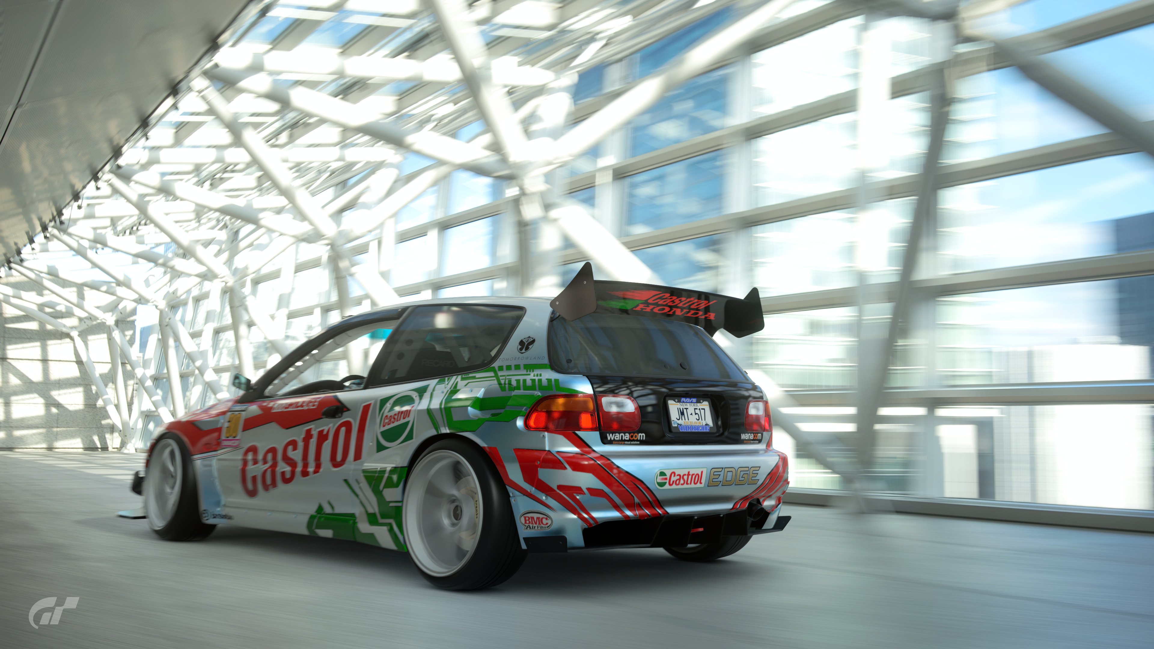 Castrol Civic