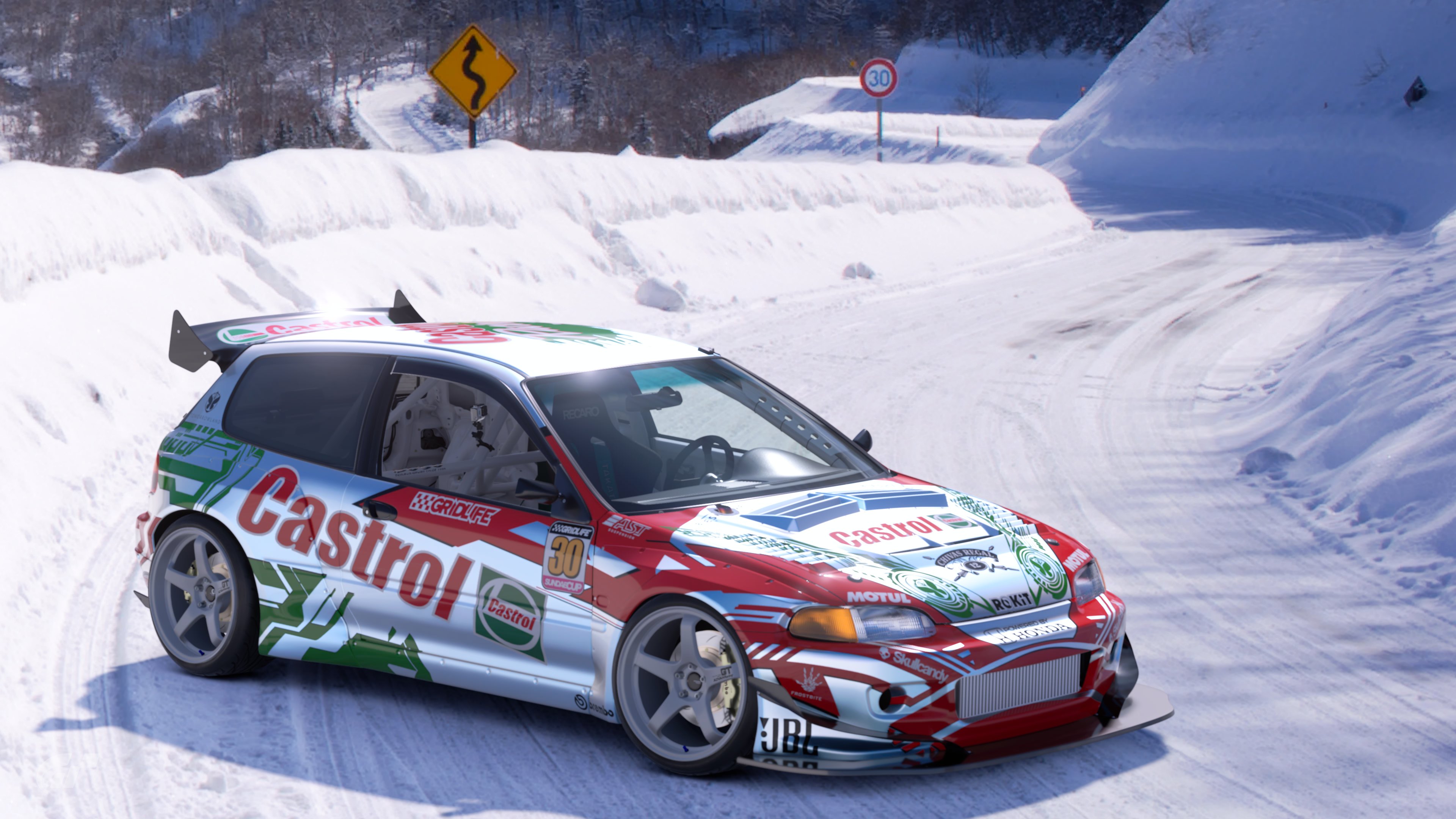 Castrol Civic