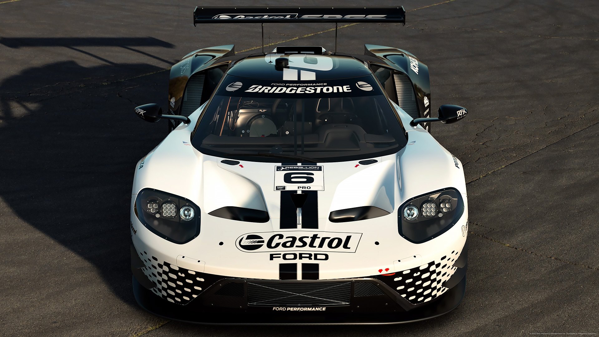 Castrol ford gt nfs