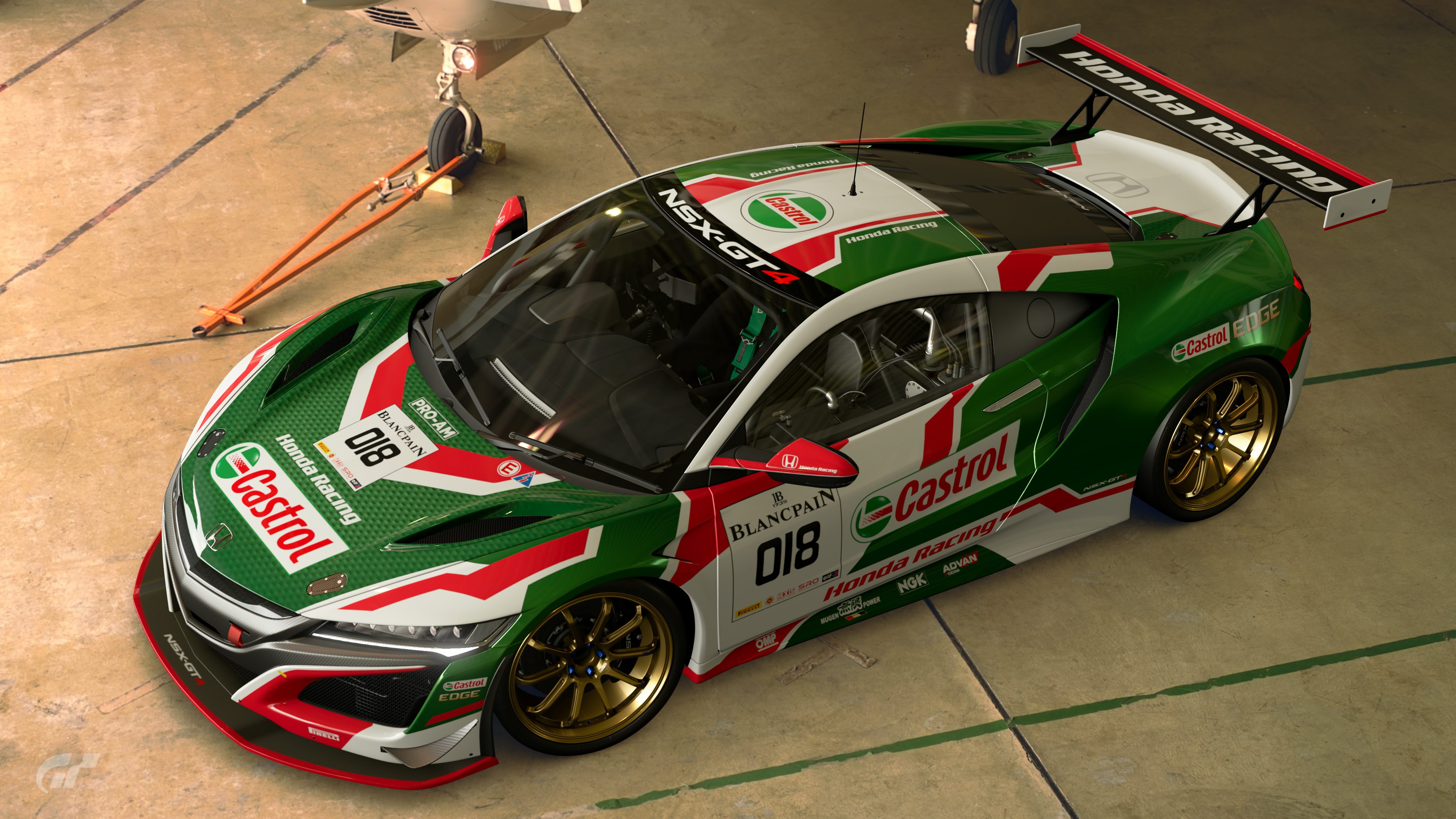 Castrol Honda NSX GT-4