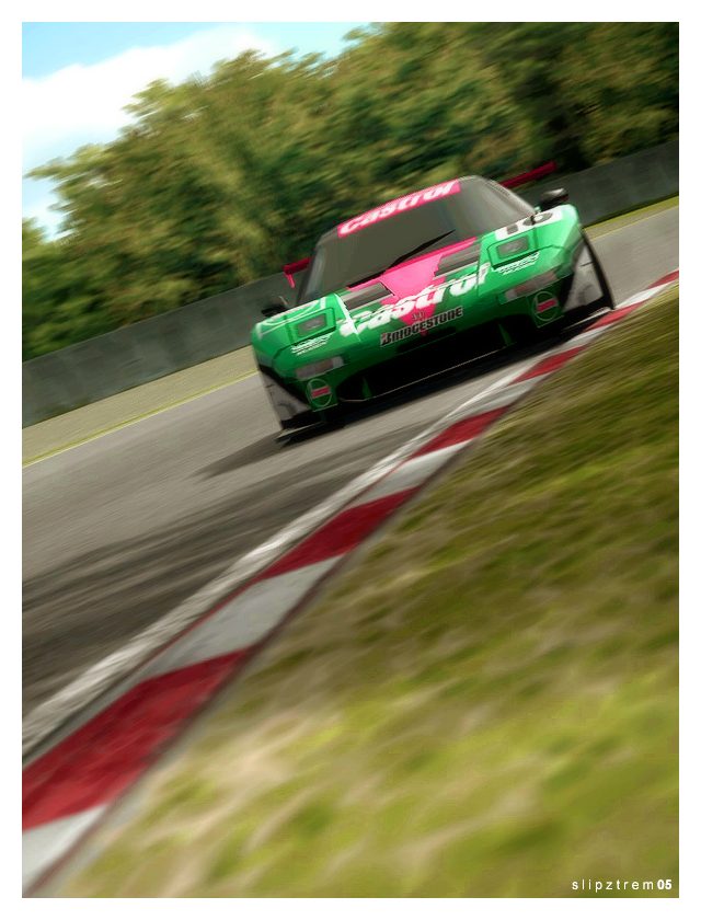 Castrol Mugen NSX @ Grand Valley 01