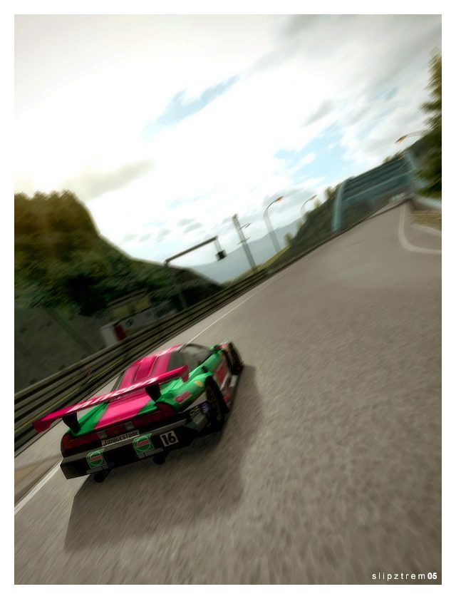 Castrol Mugen NSX @ Grand Valley 02