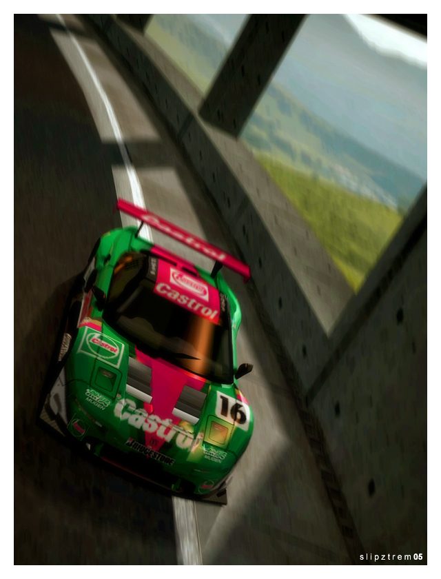 Castrol Mugen NSX @ Grand Valley 03