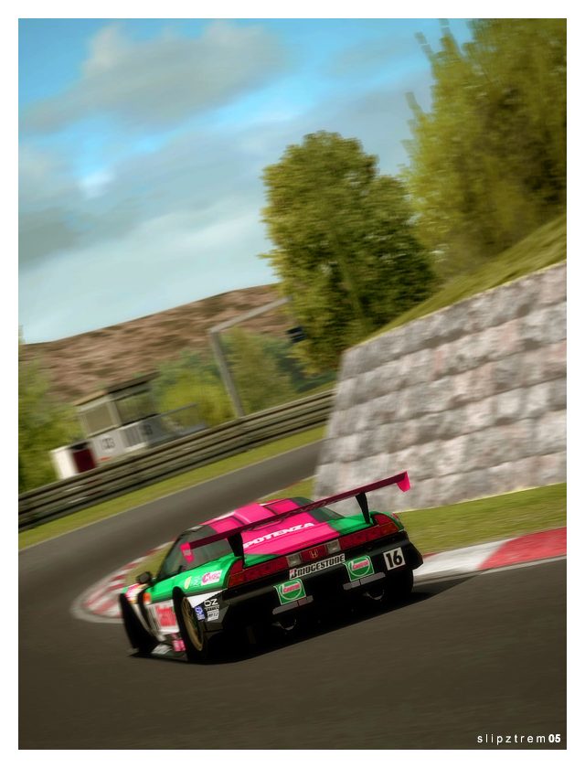 Castrol Mugen NSX @ Grand Valley 04