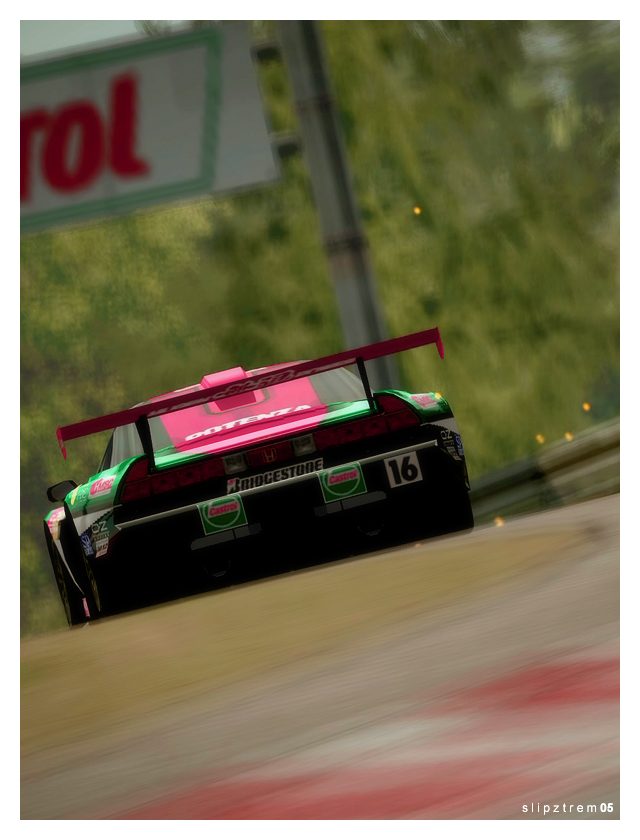 Castrol Mugen NSX @ Grand Valley 08