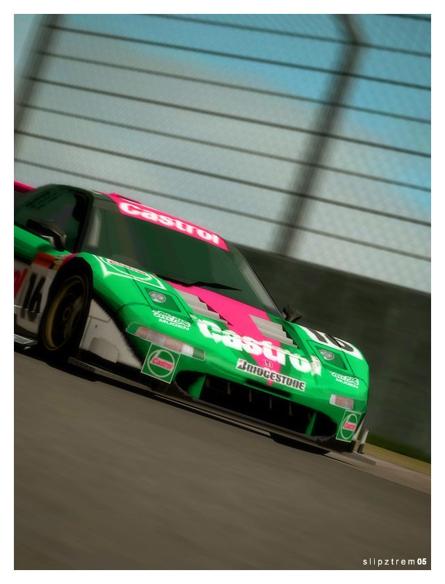 Castrol Mugen NSX @ Grand Valley 09