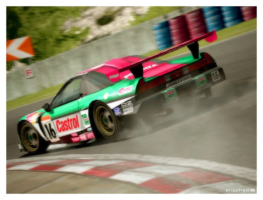 Castrol Mugen NSX @ Grand Valley 11